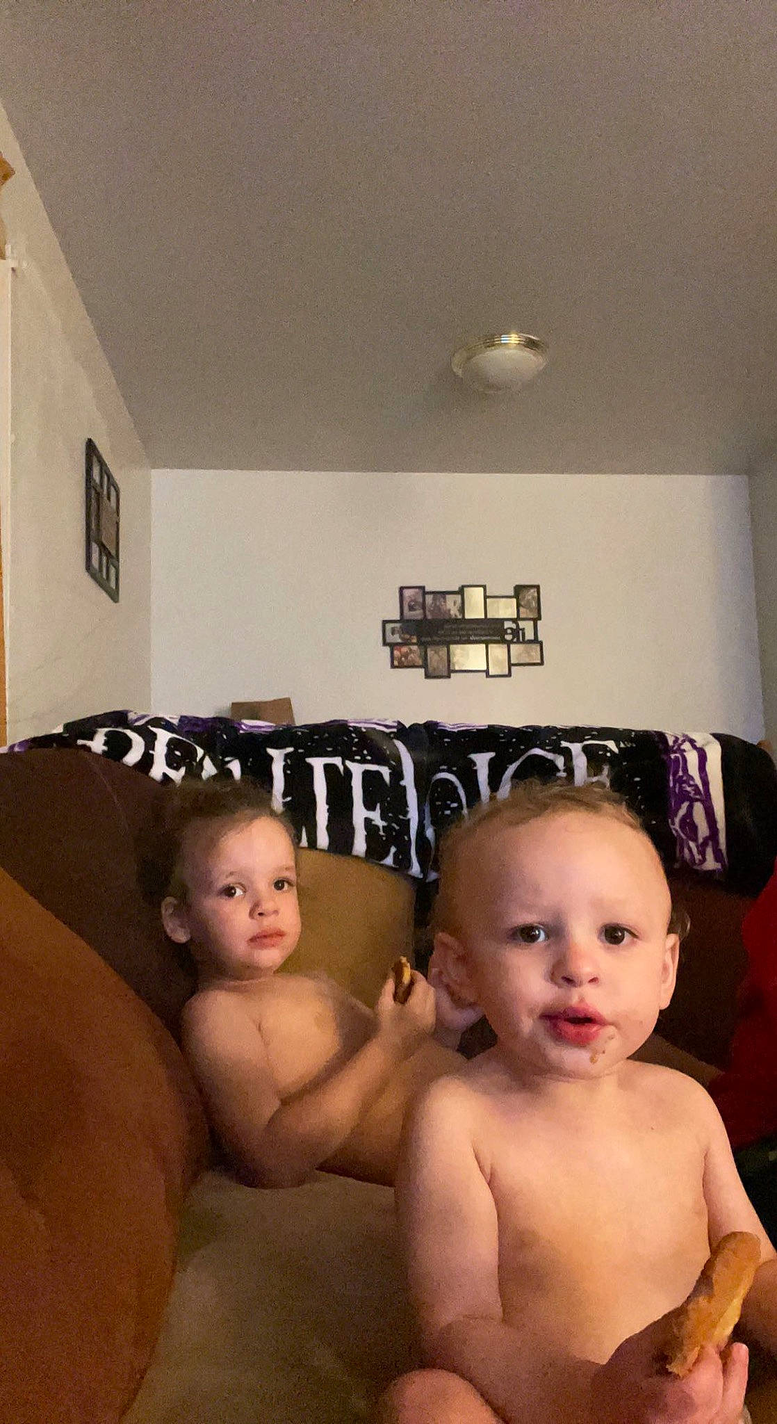 Loyalty joined the competition — help win amazing prizes! abdomen, baby, barechested, bathing, ceiling, cheek, chest, child, comfort, floor, flooring, fun, happy, hardwood, muscle, person, plumbing_fixture, room, sitting, toddler