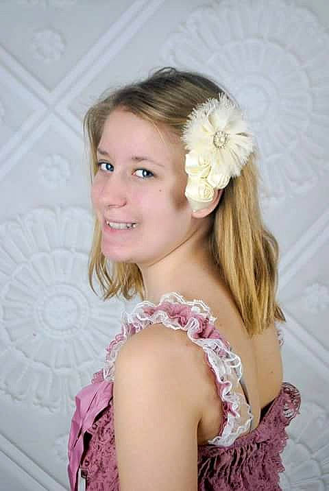 Elisabeth joined the competition — help win amazing prizes! blond, bride, clothing, dress, fashion_accessory, gown, hair, hairstyle, joy, long_hair, photo_shoot, pink, veil