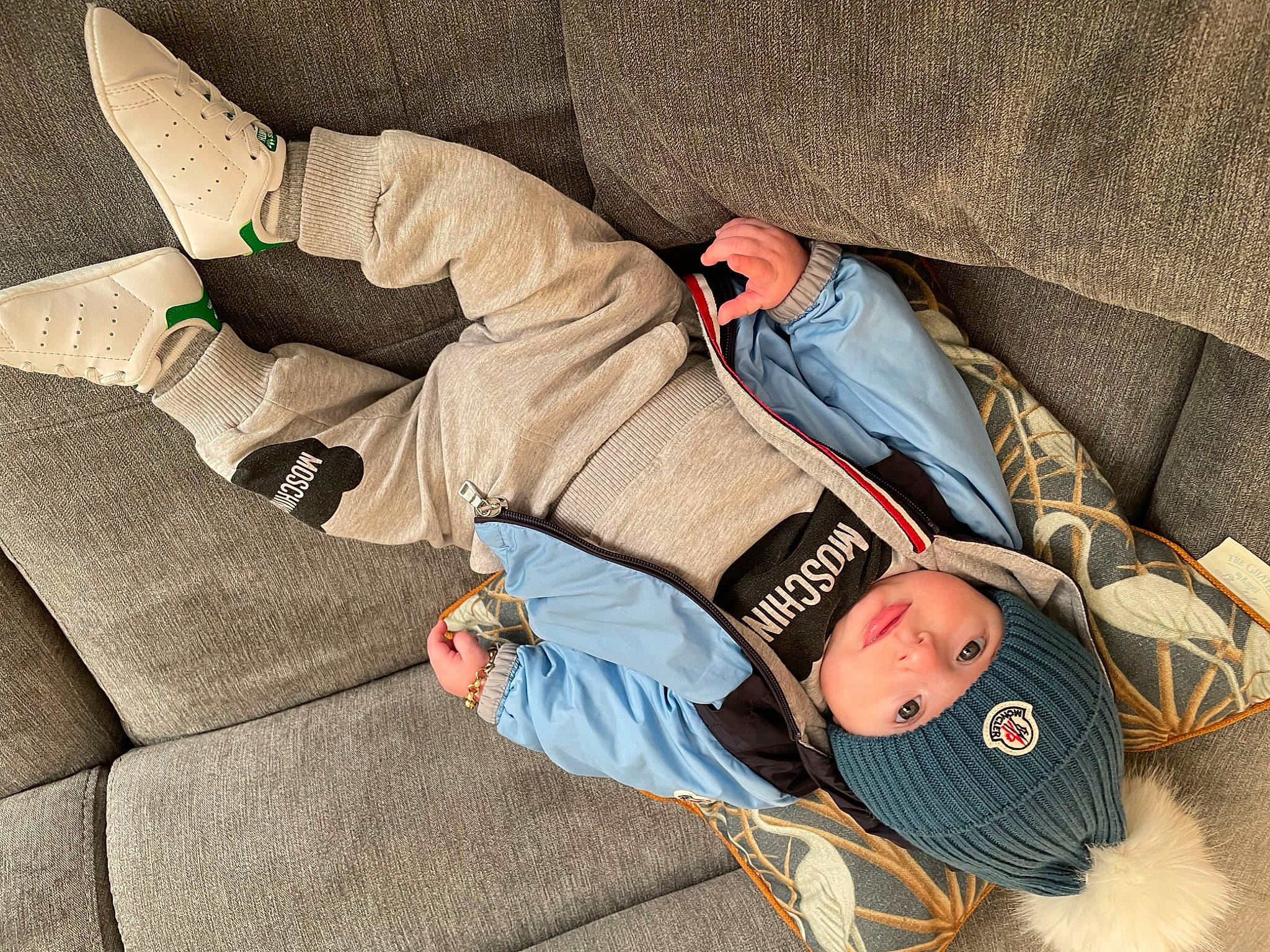 Lucca joined the competition — help win amazing prizes! carmine, child, comfort, headwear, knee, linens, nap, pattern, person, sitting, sleep, sunglasses, thigh, wood