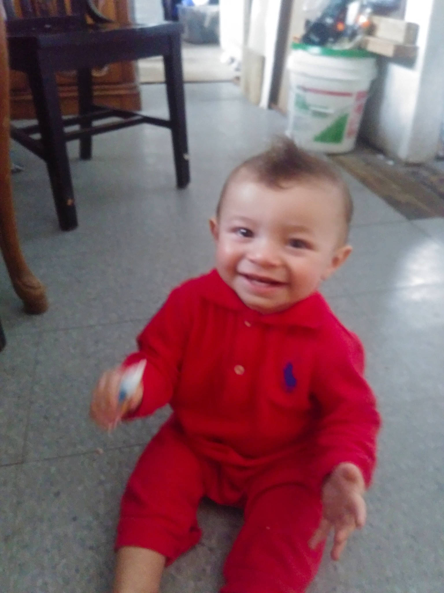 Soel joined the competition — help win amazing prizes! baby, cheek, child, joy, person, play, sitting, skin, smile, standing, toddler