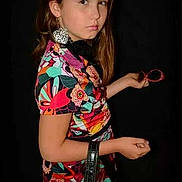 Melyna participe au concours pour gagner de l'argent avec cette photo :