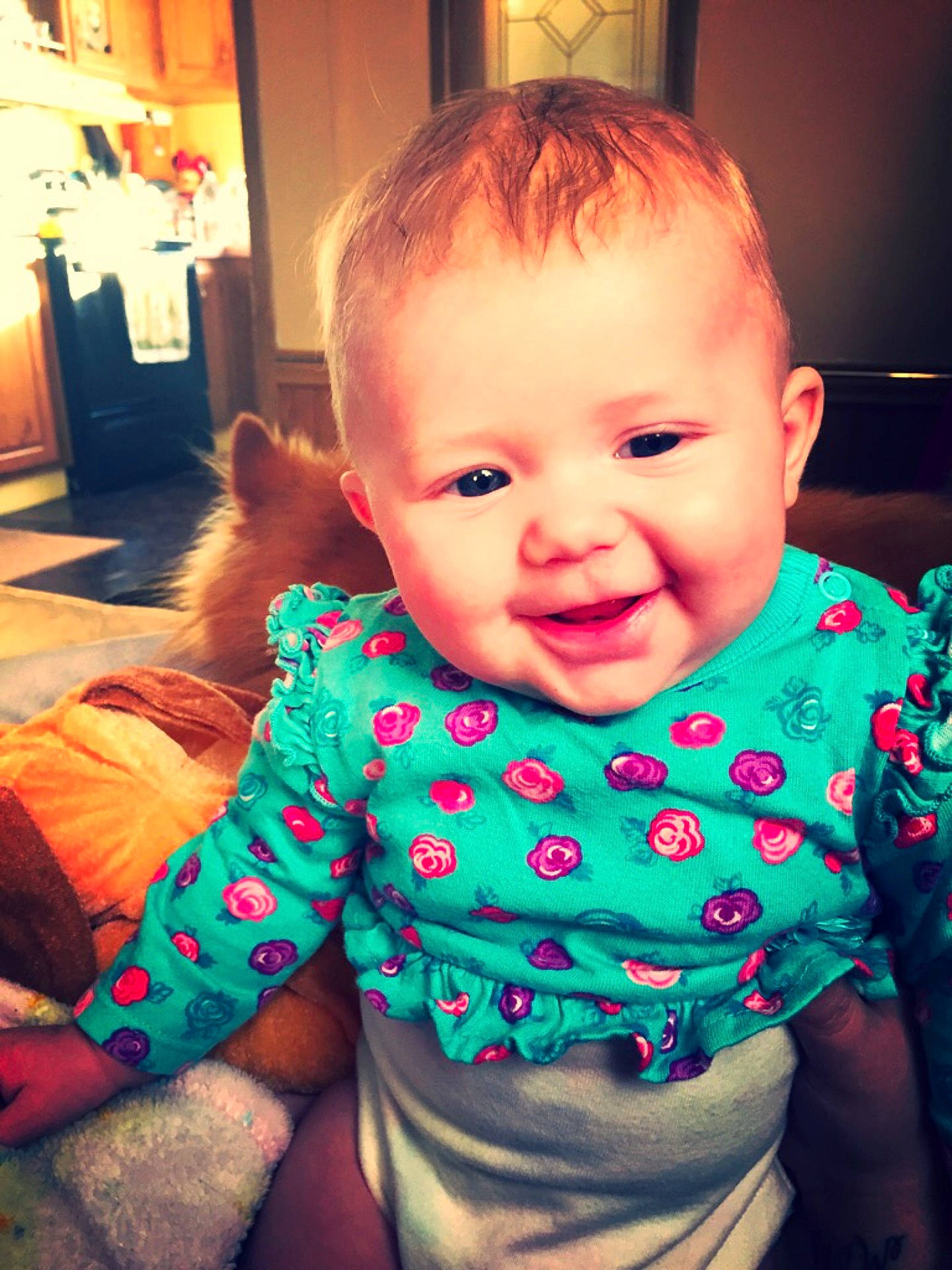 Bailey Grace joined the competition — help win amazing prizes! child, color, eye, face, facial_expression, girl, human_body, infant, joy, organ, people, person, play, skin, smile, toddler