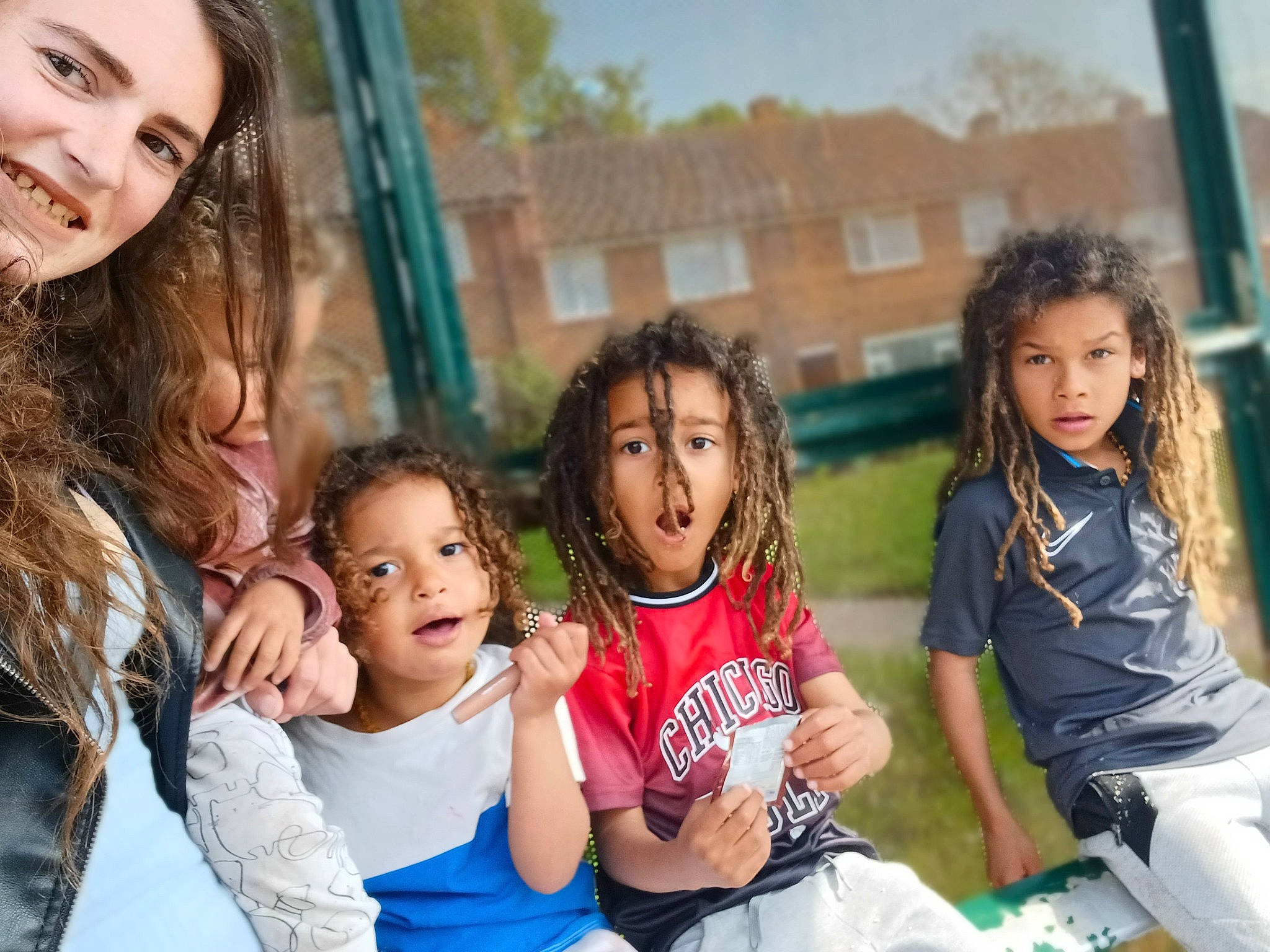 Roman Garry is registered to the contest to win money with this photo: child, community, event, eye, face, friendship, fun, gesture, grass, happy, joy, leisure, people_in_nature, person, recreation, shorts, skin, smile, snapshot, summer