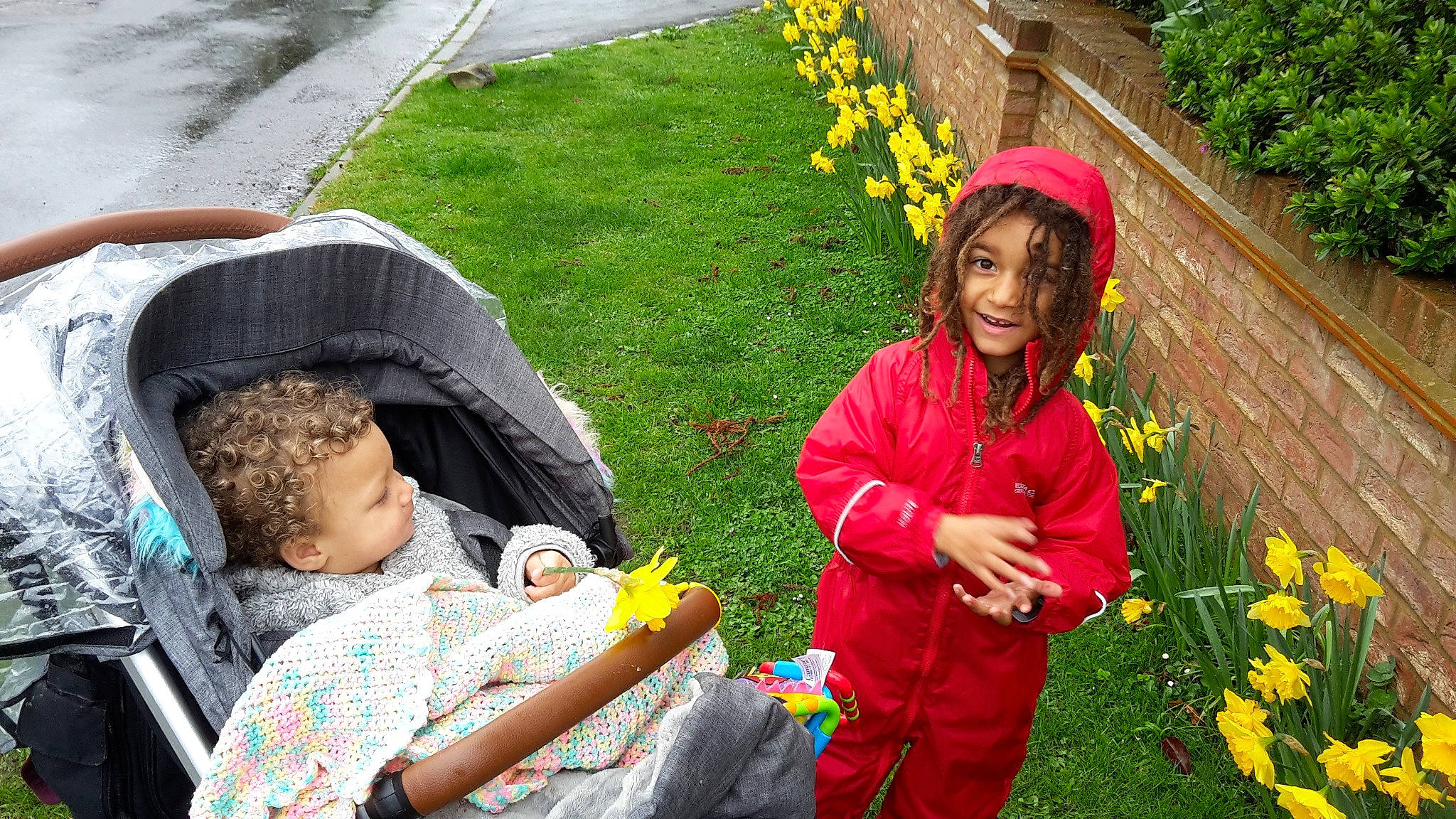 Indra is registered to the contest to win money with this photo: adaptation, beauty, child, community, flower, fun, grass, grass_family, green, happy, joy, lawn, leaf, leisure, people_in_nature, person, petal, plant, public_space, summer