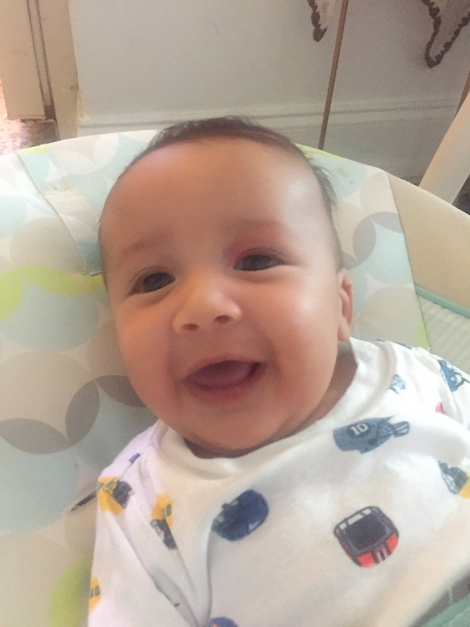 Rayan is registered to the contest to win money with this photo: baby, cheek, child, chin, ear, electronic_device, eye, eyebrow, face, facial_expression, forehead, head, lip, mouth, nose, person, selfie, skin, smile, technology