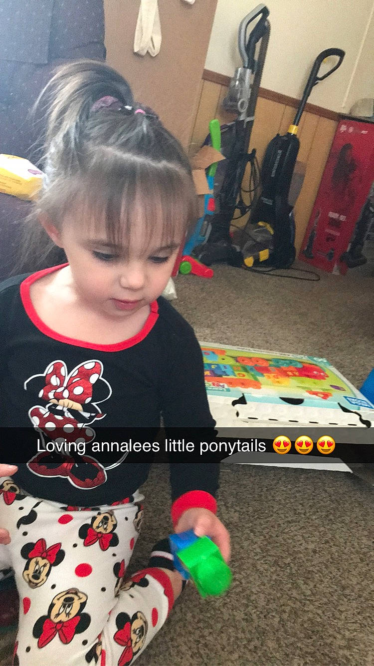 Annalee joined the competition — help win amazing prizes! child, ear, games, person, play, t_shirt, toddler, top