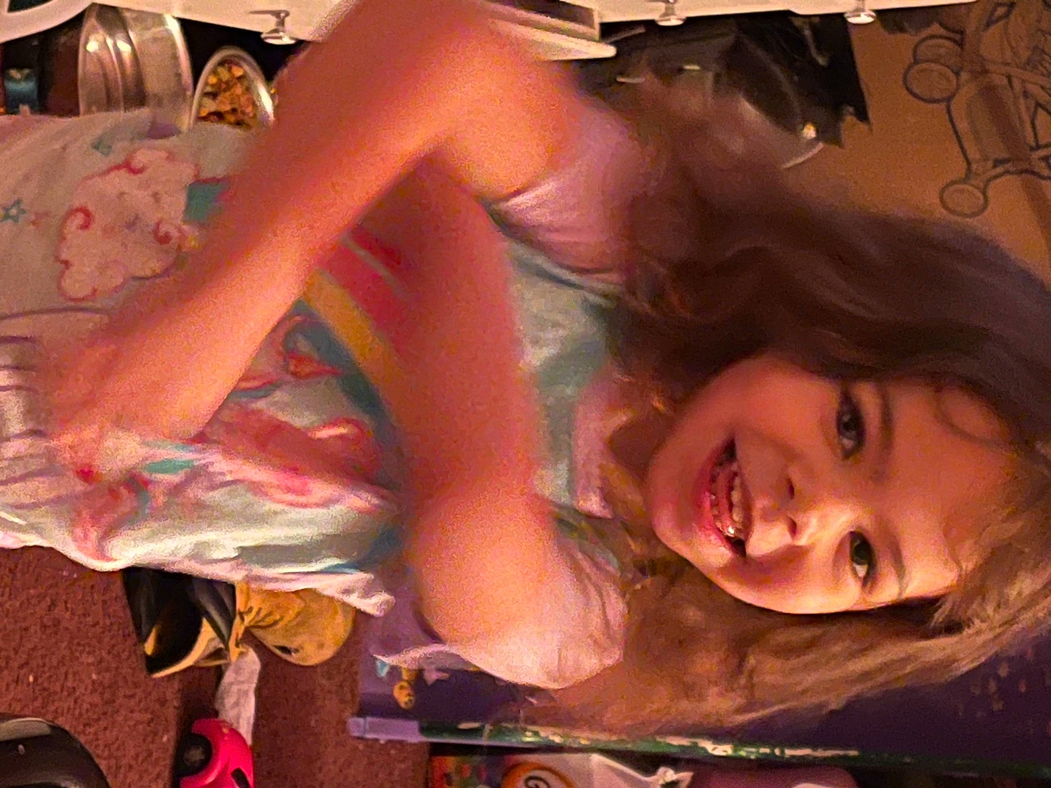 Lydia is registered to the contest to win money with this photo: art, black_hair, cool, dress, eye, eyelash, fawn, flash_photography, fun, hairstyle, happy, joy, lip, long_hair, mouth, person, pink, skin, smile, textile