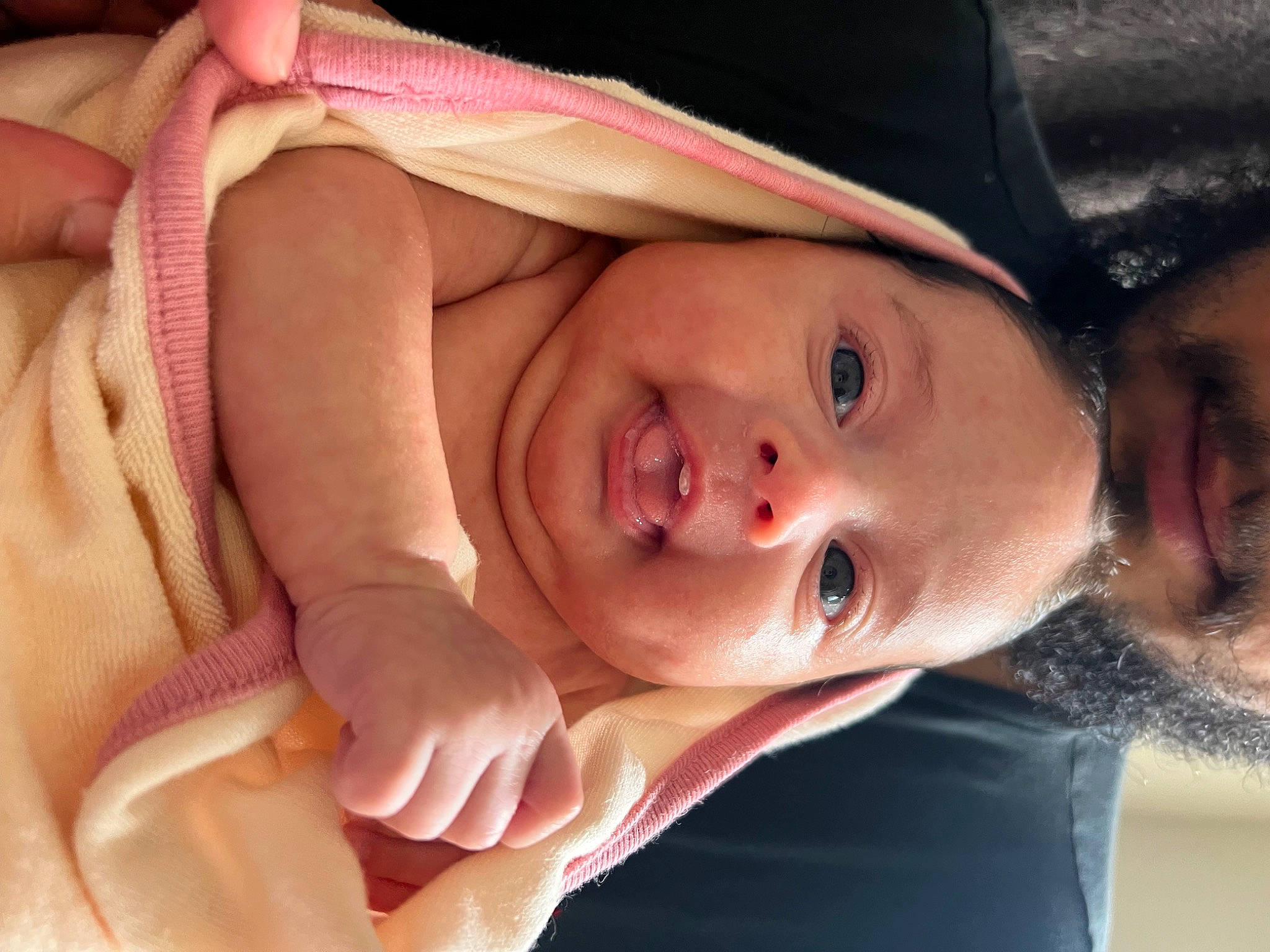 Dailene joined the competition — help win amazing prizes! arm, cheek, chin, comfort, eye, eyebrow, eyelash, finger, gesture, hand, happy, hat, lip, mouth, muscle, neck, nose, person, skin, smile