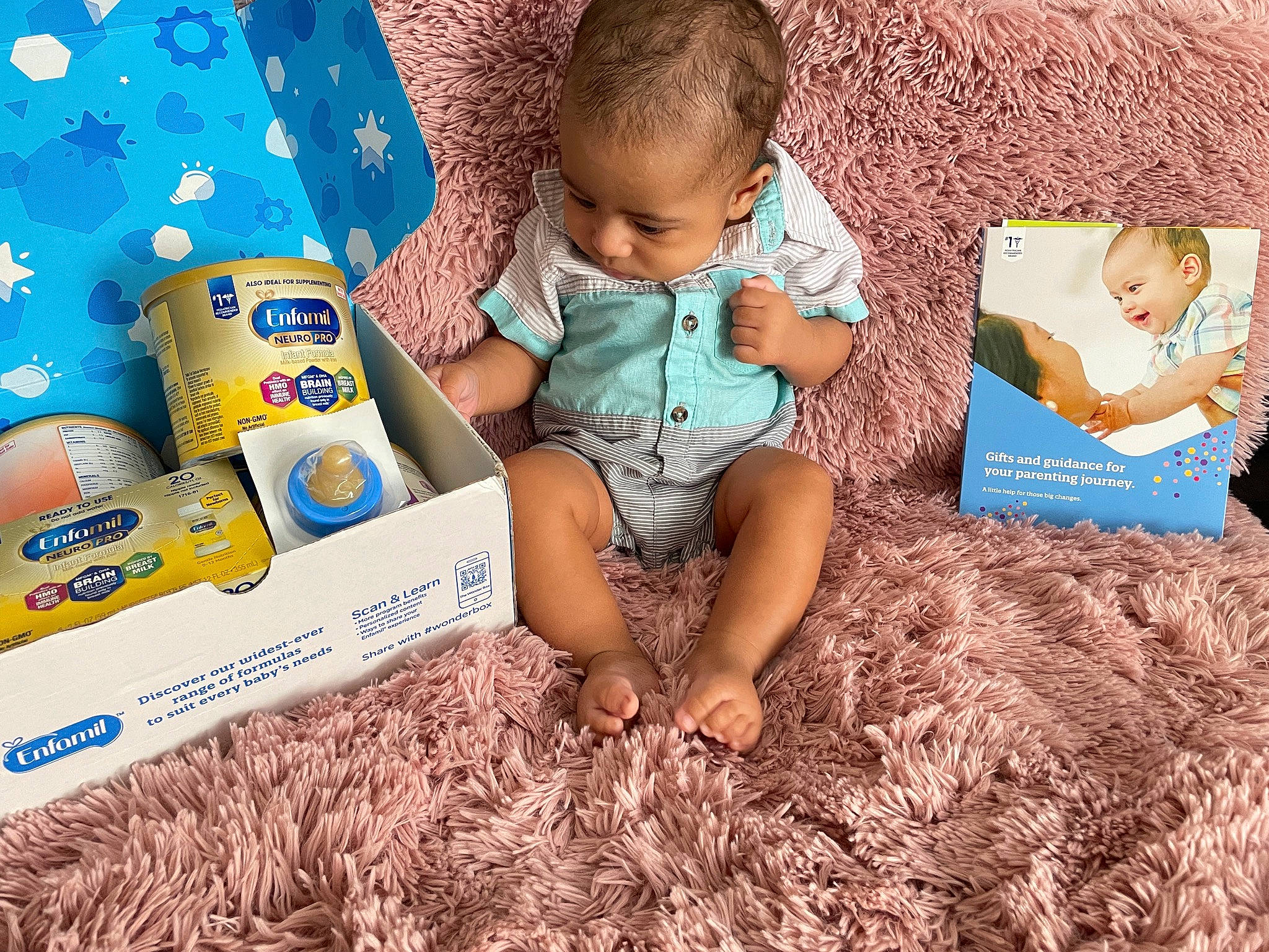 Bella joined the competition — help win amazing prizes! adaptation, aqua, baby, baby_toddler_clothing, child, comfort, fun, grass, green, happy, linens, pattern, people_in_nature, person, play, room, sitting, soil, t_shirt, textile