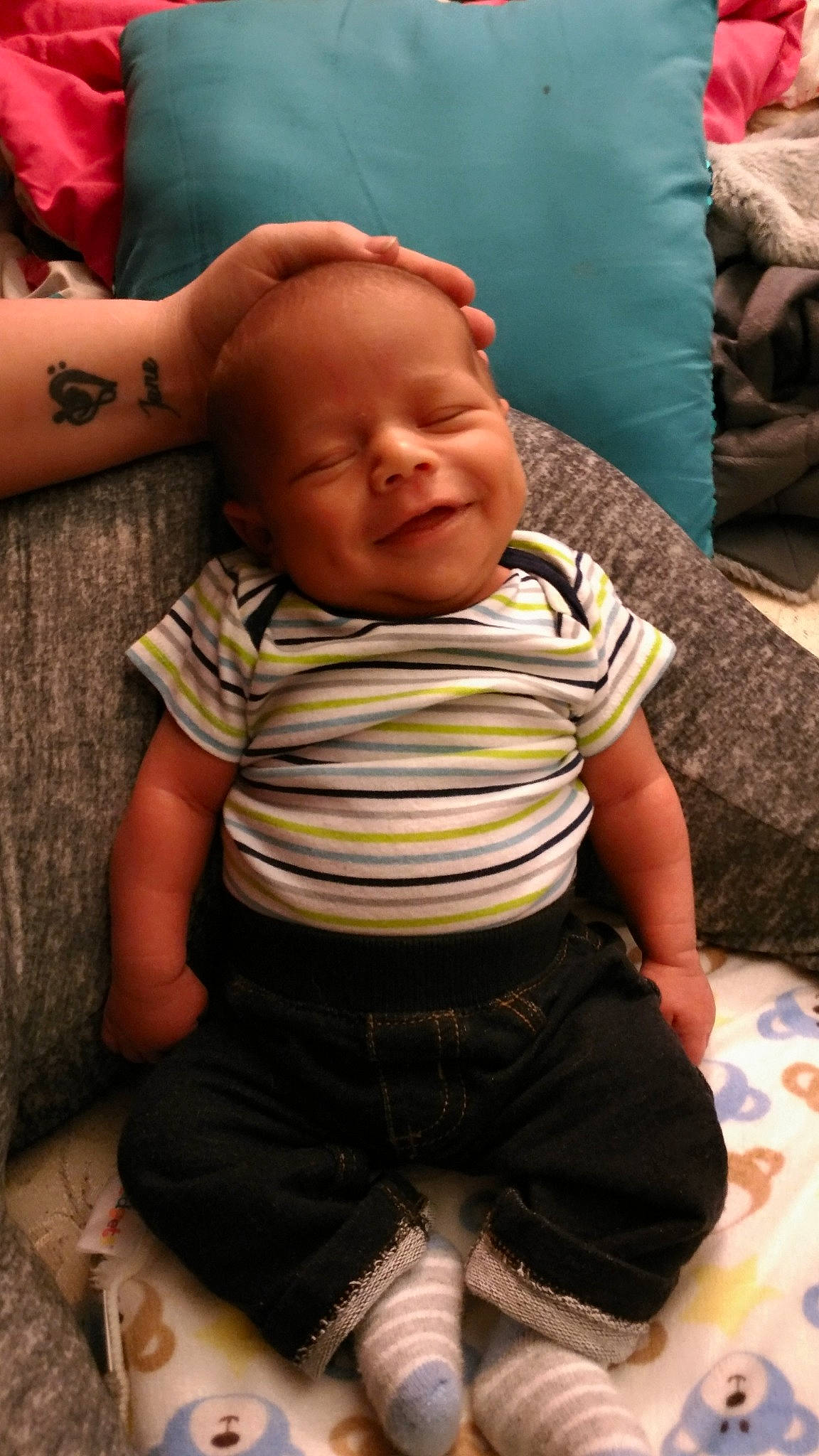 Linkin joined the competition — help win amazing prizes! abdomen, arm, baby, cheek, child, mouth, muscle, neck, person, sitting, toddler, trunk