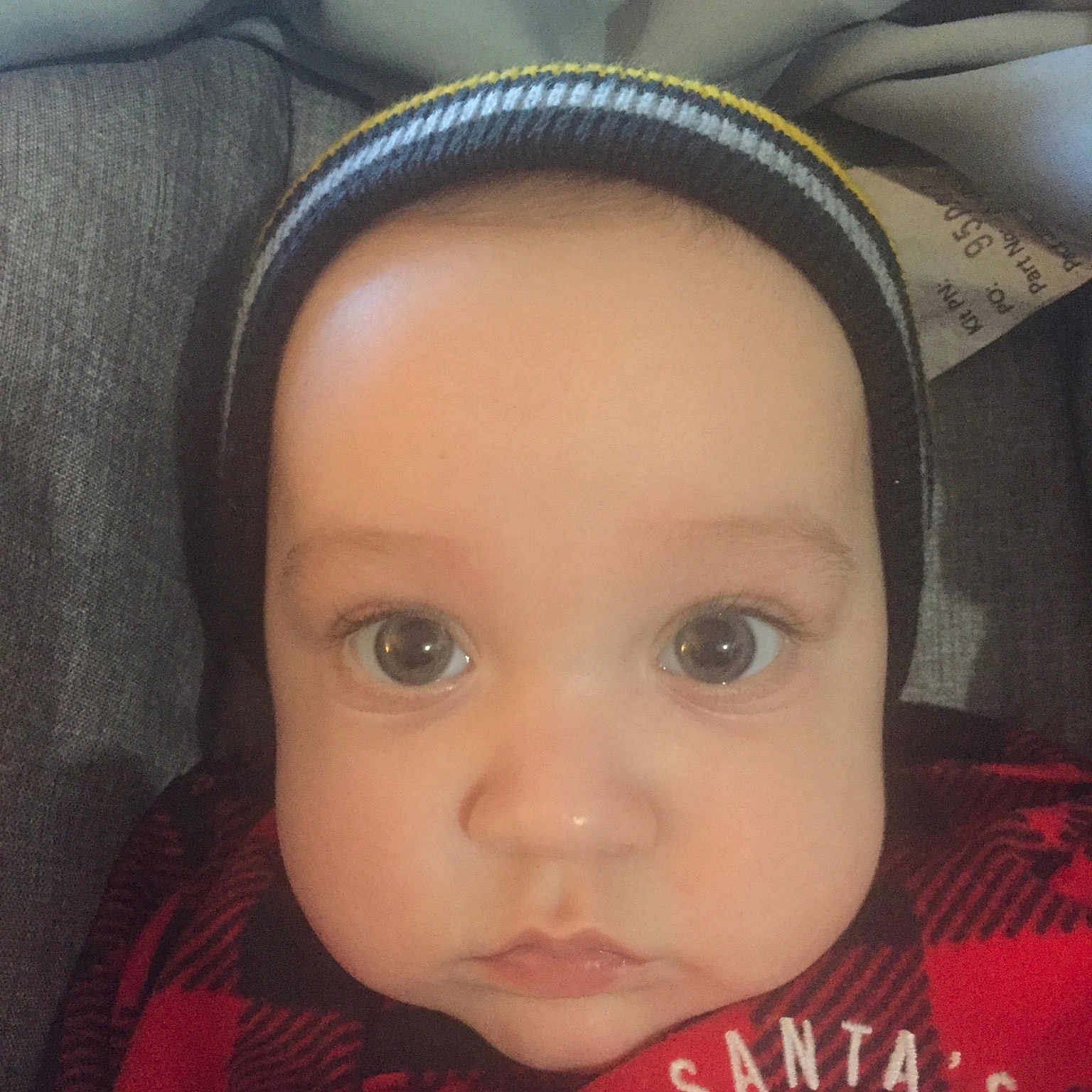 Keenan is registered to the contest to win money with this photo: cheek, child, chin, ear, eye, eyebrow, face, forehead, girl, head, infant, iris, jaw, lip, mouth, nose, person, product, selfie, skin