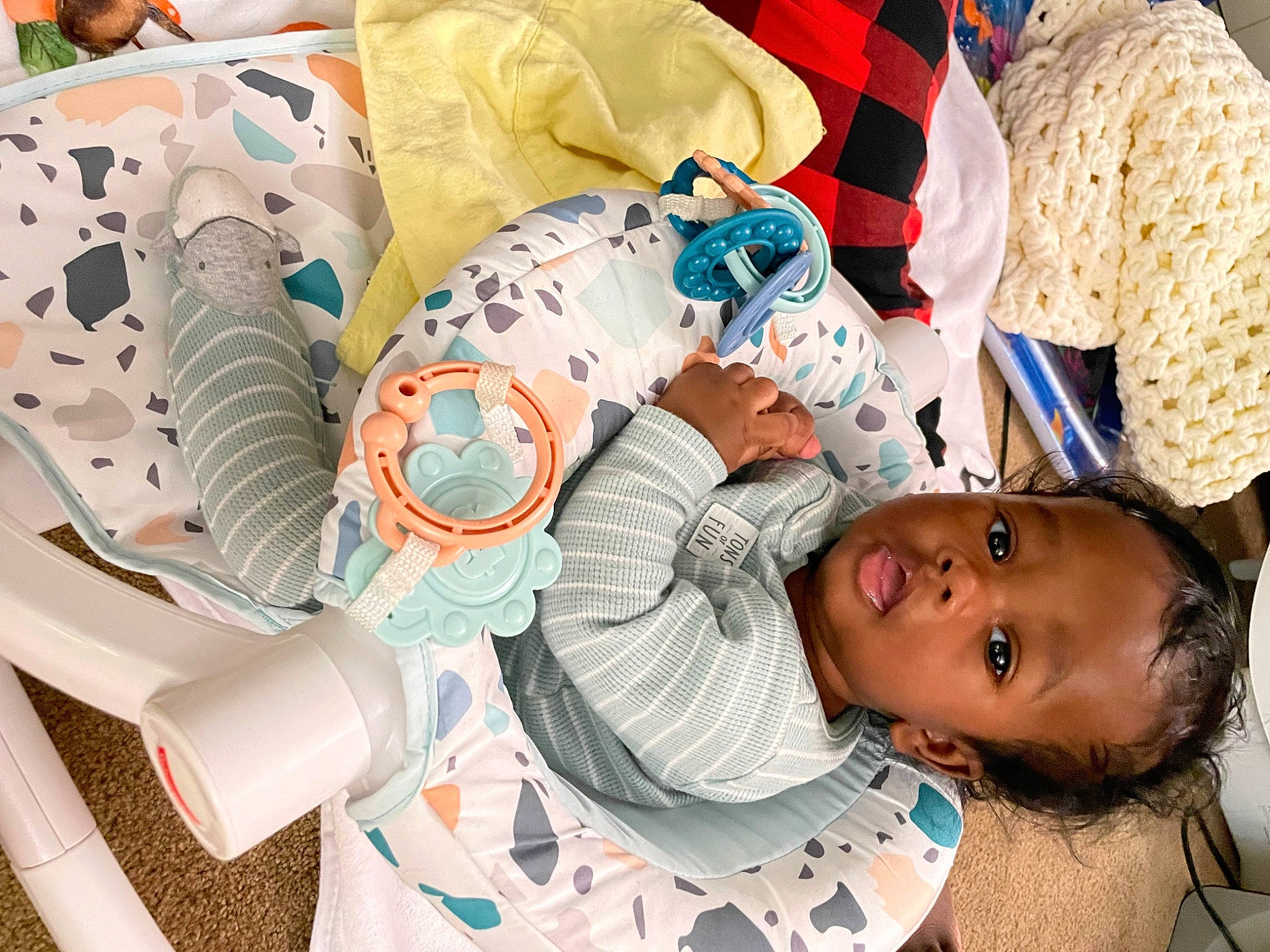 Jiraiya joined the competition — help win amazing prizes! baby, baby_products, baby_sleeping, baby_toddler_clothing, beauty, bedtime, child, comfort, happy, hat, linens, mammal, nap, pattern, person, product, room, sleep, sunglasses, toddler