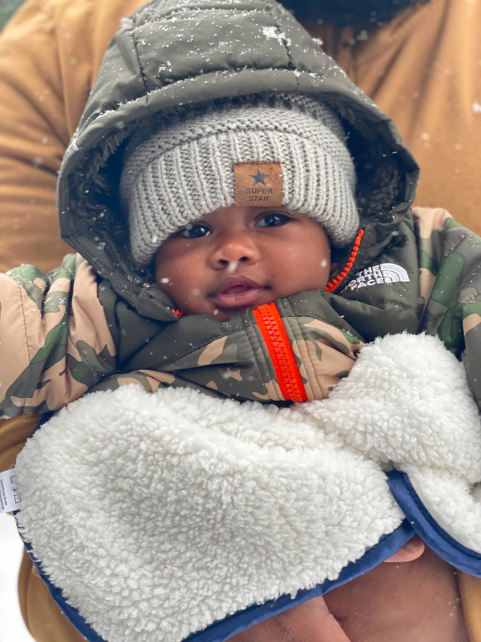 Jiraiya joined the competition — help win amazing prizes! baby, baby_carriage, baby_sleeping, baby_toddler_clothing, blue, cap, cheek, child, comfort, eye, happy, headgear, headwear, human_body, knit_cap, mouth, person, product, skin, textile