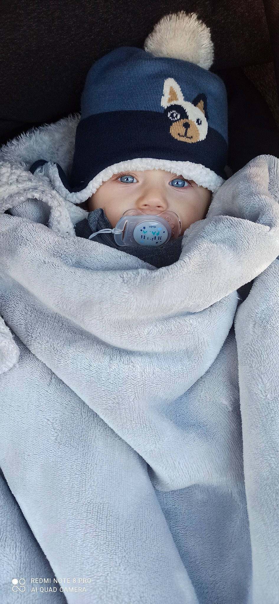 Ethan participe au concours pour gagner de l'argent avec cette photo : baby, baby_products, baby_safety, baby_sleeping, baby_toddler_clothing, beanie, bedtime, cap, cheek, child, comfort, face, head, knit_cap, linens, nap, skin, sleep, toddler, winter