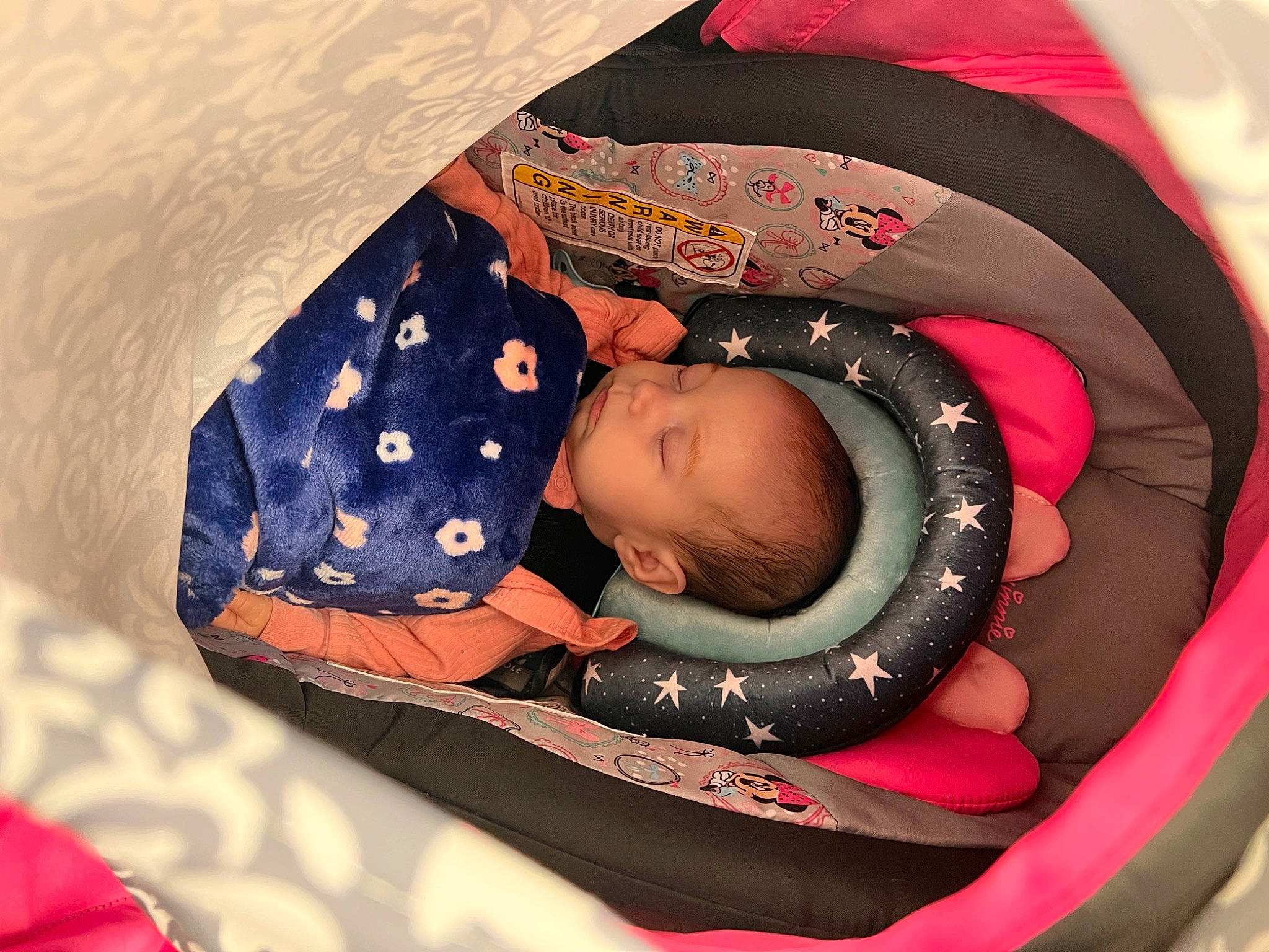 Amora joined the competition — help win amazing prizes! baby, baby_carriage, baby_products, baby_sleeping, baby_toddler_clothing, beauty, bedtime, carmine, child, comfort, head, infant_bed, linens, magenta, pattern, person, pink, product, sleeve, textile
