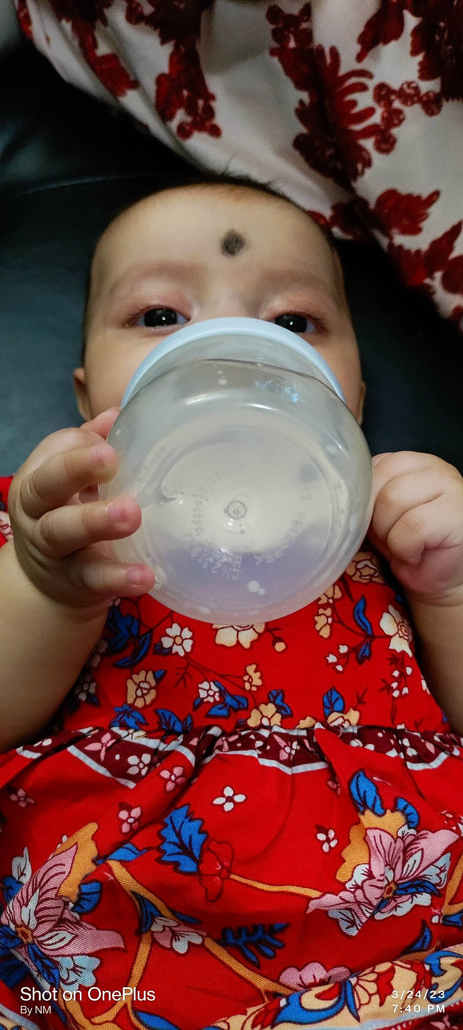 Ashmita joined the competition — help win amazing prizes! baby, baby_bottle, baby_products, bottle, child, cup, dairy, drink, drinking, drinkware, event, liquid, nail, person, plastic, plastic_bottle, serveware, sweetness, tableware, toddler