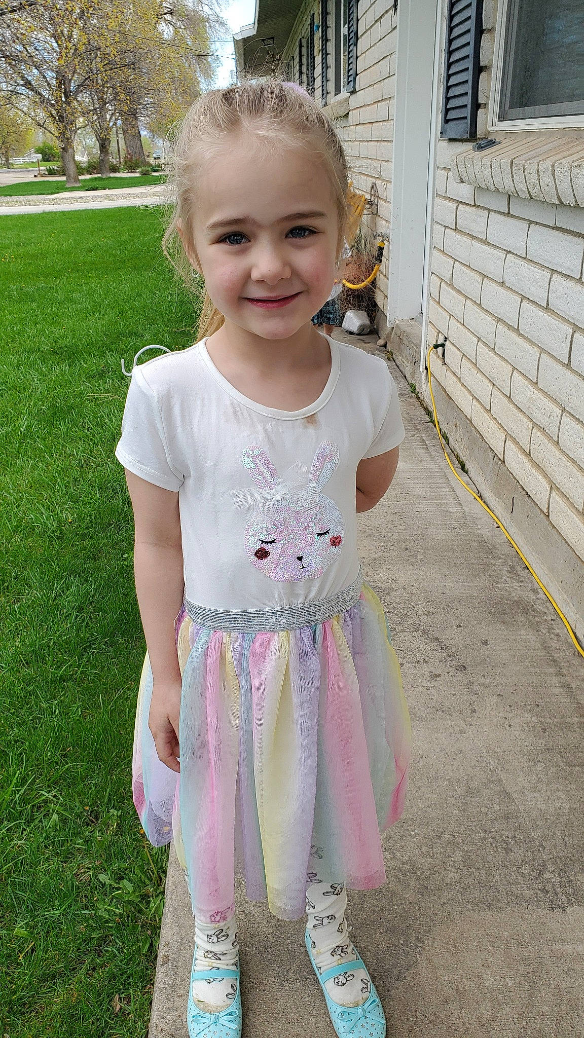 Lola joined the competition — help win amazing prizes! baby_products, baby_toddler_clothing, child, clothing, costume, dress, joy, pattern, person, pink, toddler