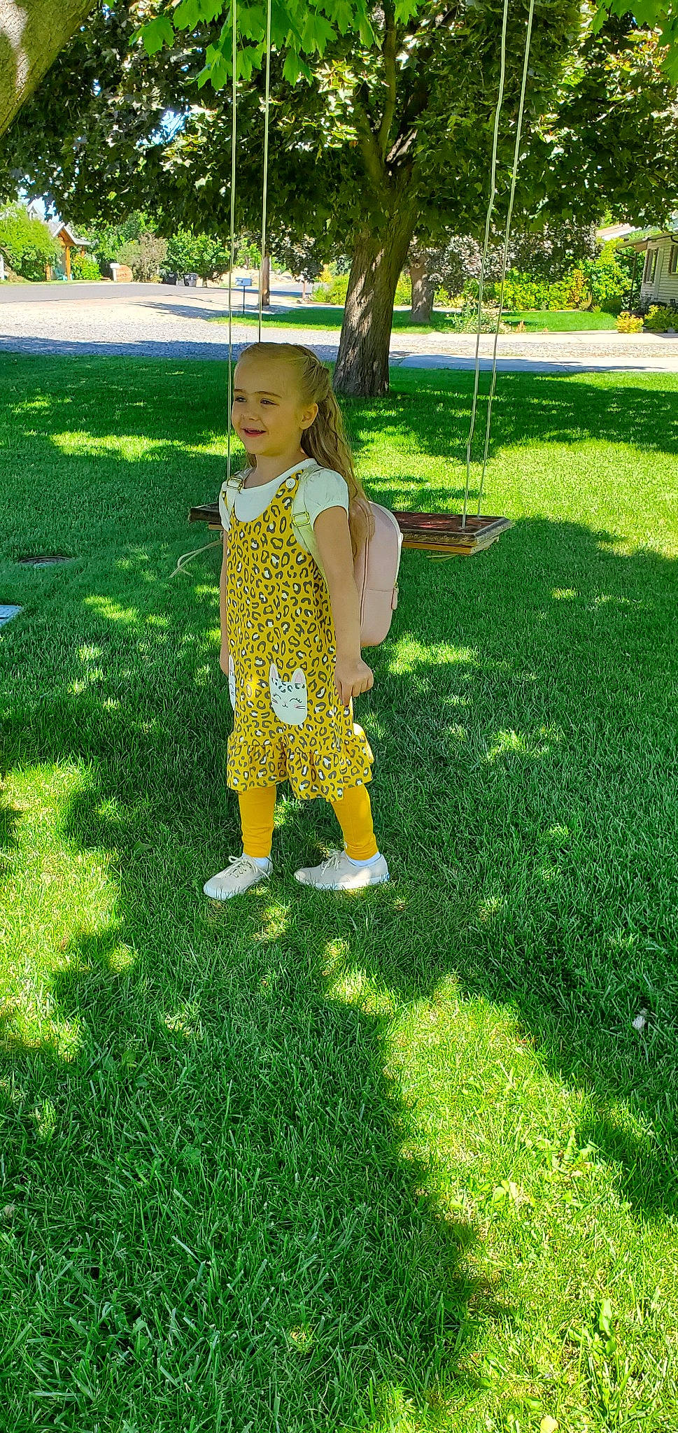 Lola is registered to the contest to win money with this photo: child, garden, grass, grass_family, joy, lawn, leaf, meadow, person, plant, play, spring, summer, toddler, yard