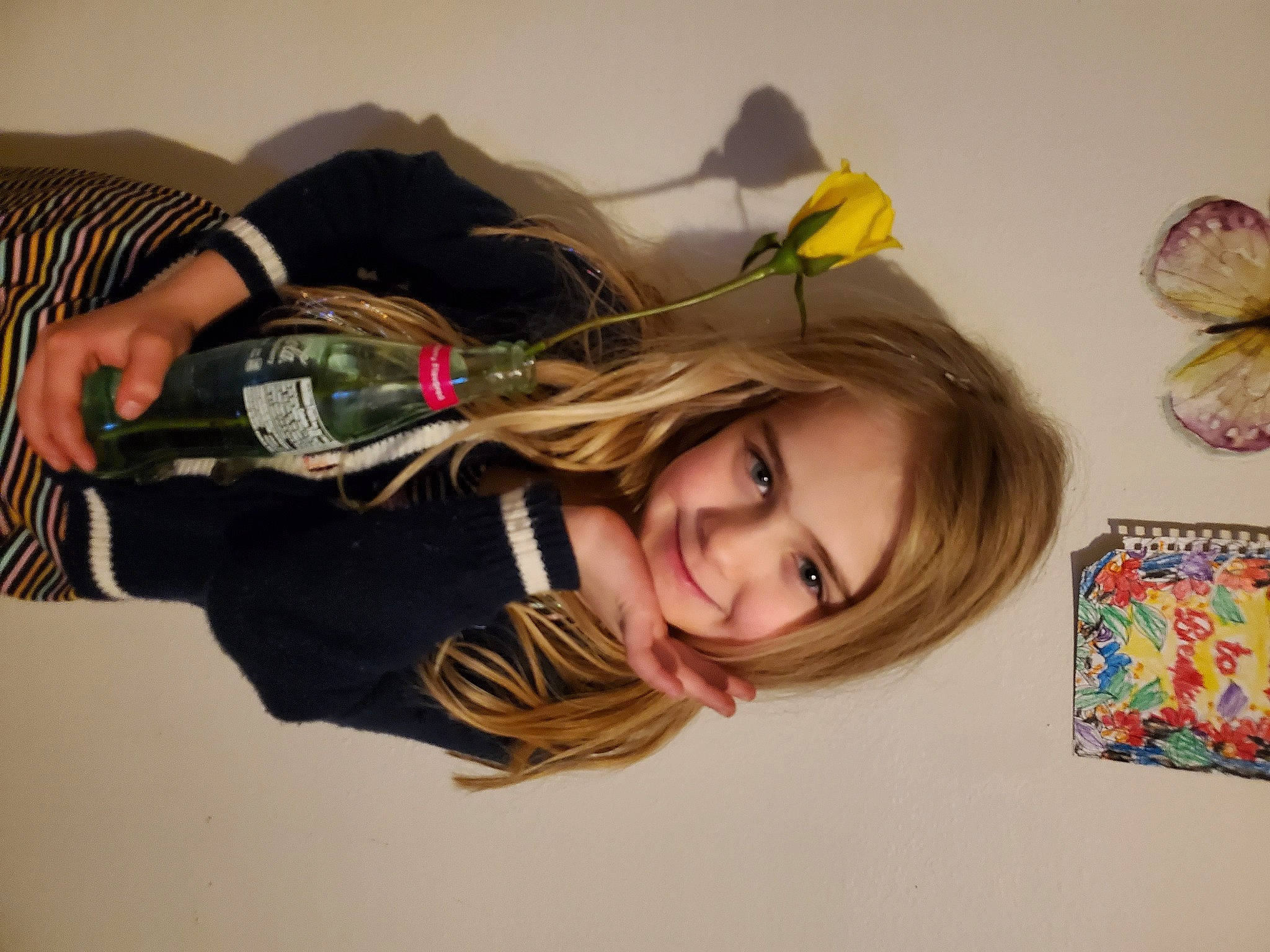 Lola joined the competition — help win amazing prizes! art, arthropod, eyelash, eyewear, fashion_accessory, feathered_hair, fun, gesture, hair_coloring, happy, insect, joy, layered_hair, person, petal, pollinator, portrait_photography, room, smile, visual_arts