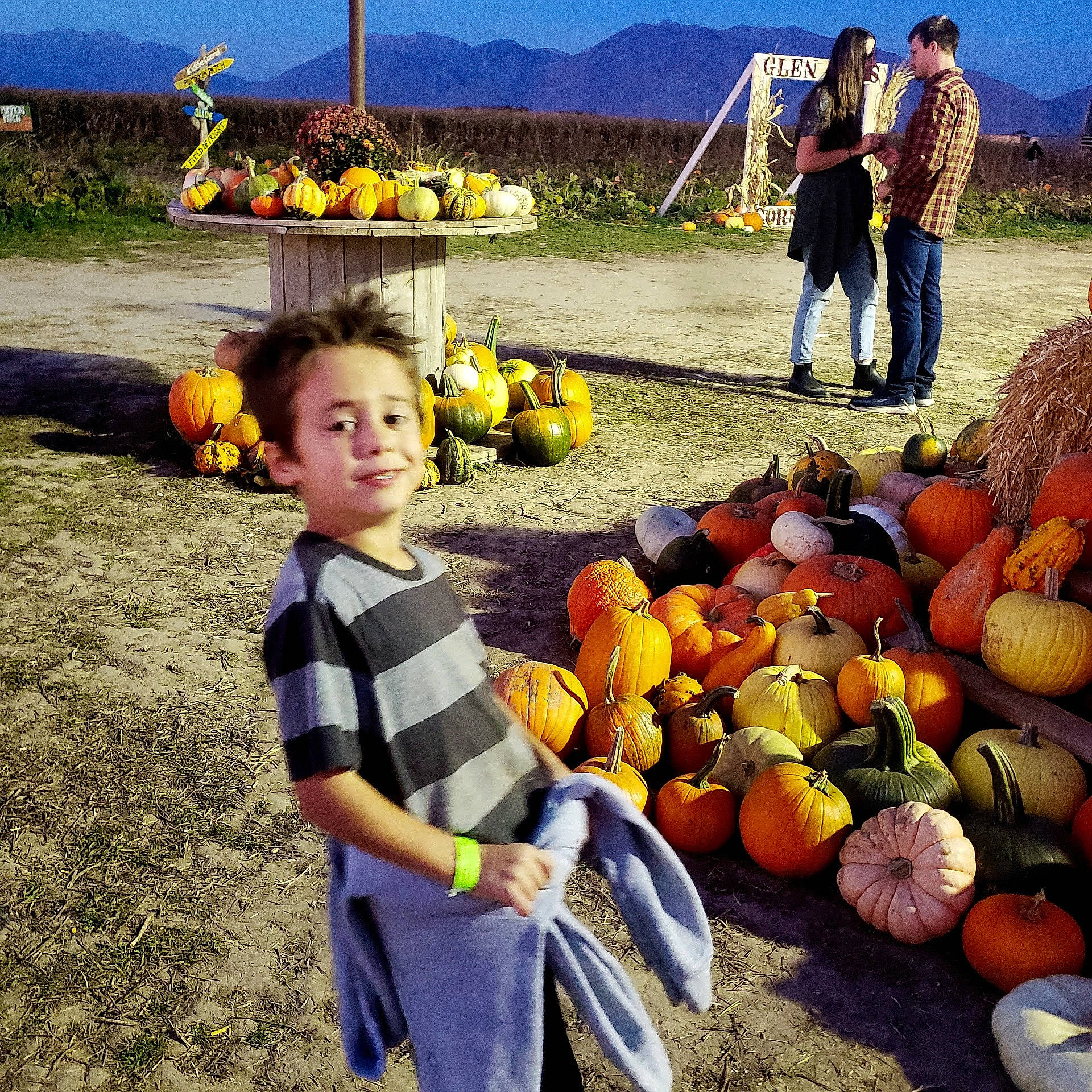 Lucky is registered to the contest to win money with this photo: accessories, adult, boy, bracelet, child, clothing, female, food, footwear, girl, male, man, person, plant, produce, pumpkin, shoe, squash, teen, vegetable