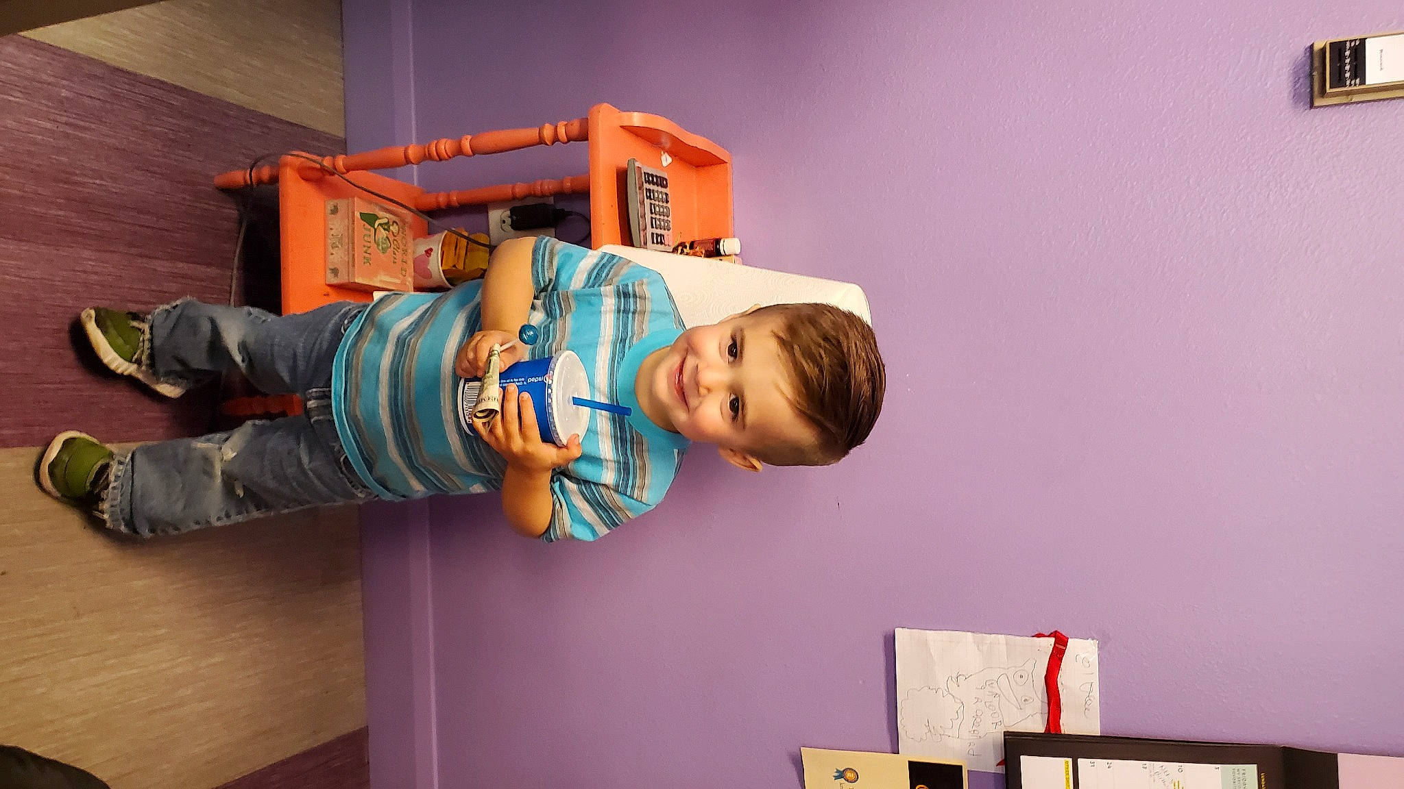 Lucky joined the competition — help win amazing prizes! child, joy, person, room, toddler