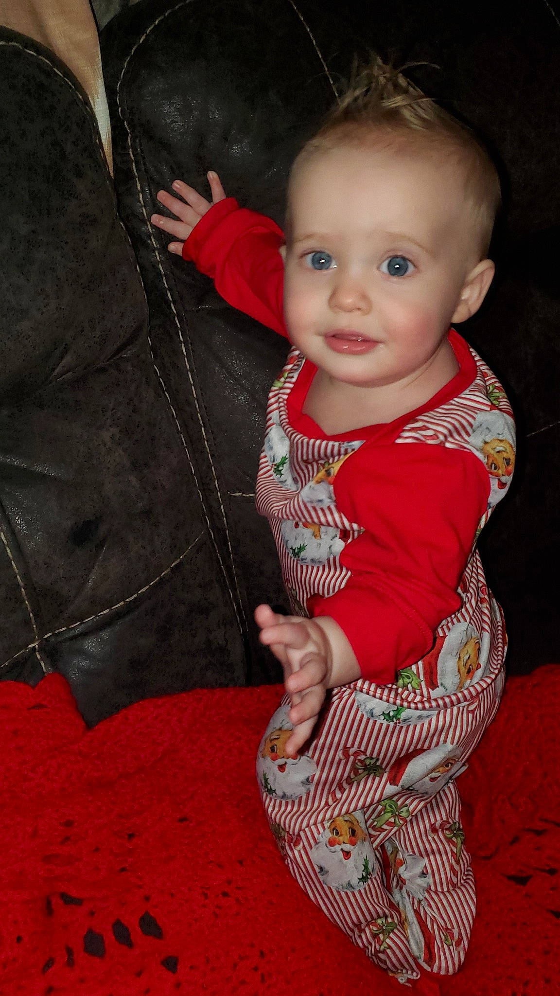 Leo joined the competition — help win amazing prizes! baby, cheek, child, person, skin, smile, standing, toddler