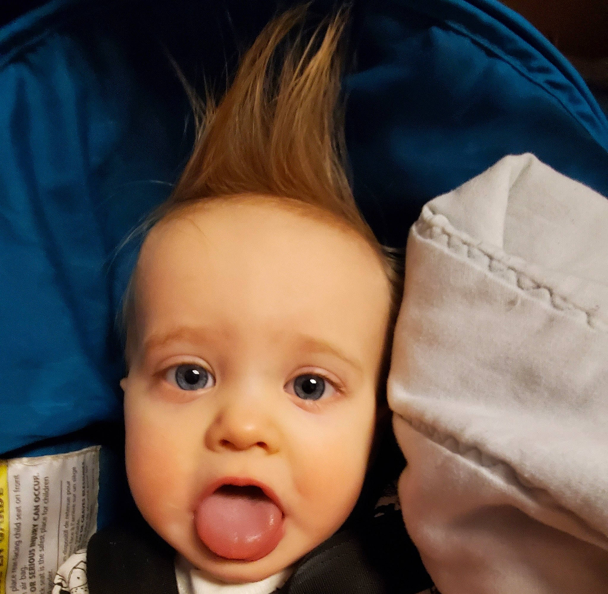 Leo joined the competition — help win amazing prizes! baby, cheek, child, chin, close_up, ear, eye, eyebrow, face, facial_expression, forehead, head, iris, jaw, lip, mouth, nose, person, skin, smile