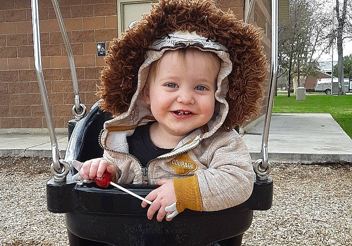 Leo joined the competition — help win amazing prizes! baby_carriage, child, ear, eye, head, headwear, iris, jacket, joy, organ, outerwear, person, photography, play, smile, toddler