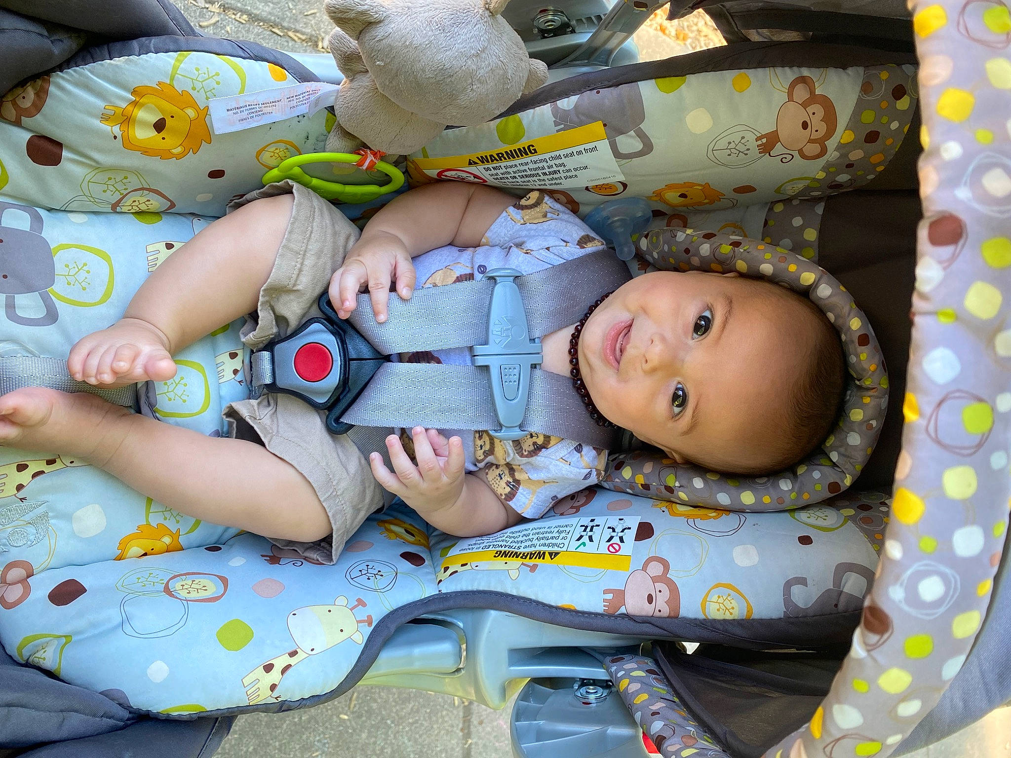 Mathias is registered to the contest to win money with this photo: baby, baby_carriage, baby_products, baby_sleeping, baby_toddler_clothing, baby_toys, child, comfort, facial_expression, head, health_care, linens, nail, pattern, person, plastic, product, skin, smile, toddler