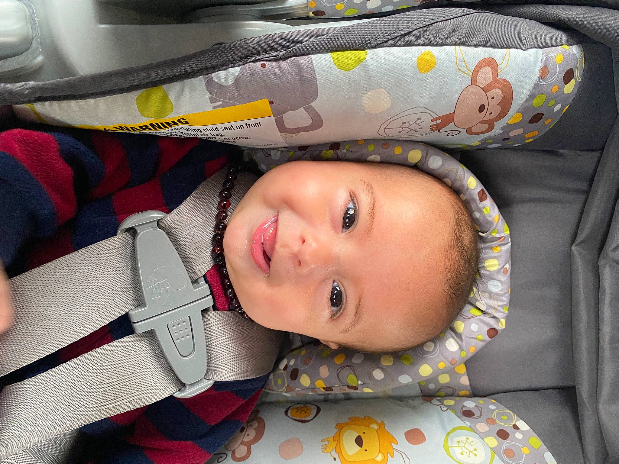 Mathias joined the competition — help win amazing prizes! auto_part, automotive_exterior, baby, baby_carriage, baby_products, car_seat, carmine, child, comfort, fashion_accessory, happy, linens, pattern, person, product, sleeve, smile, textile, toddler, tree