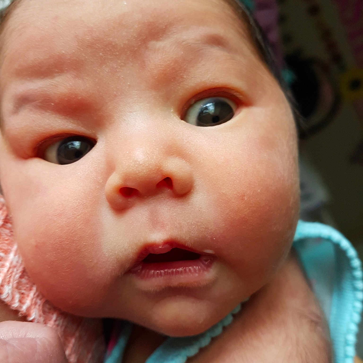 Cassie joined the competition — help win amazing prizes! baby, baby_making_funny_faces, cheek, child, chin, close_up, eye, eyebrow, eyelash, face, facial_expression, forehead, head, iris, lip, mouth, nose, person, skin, smile