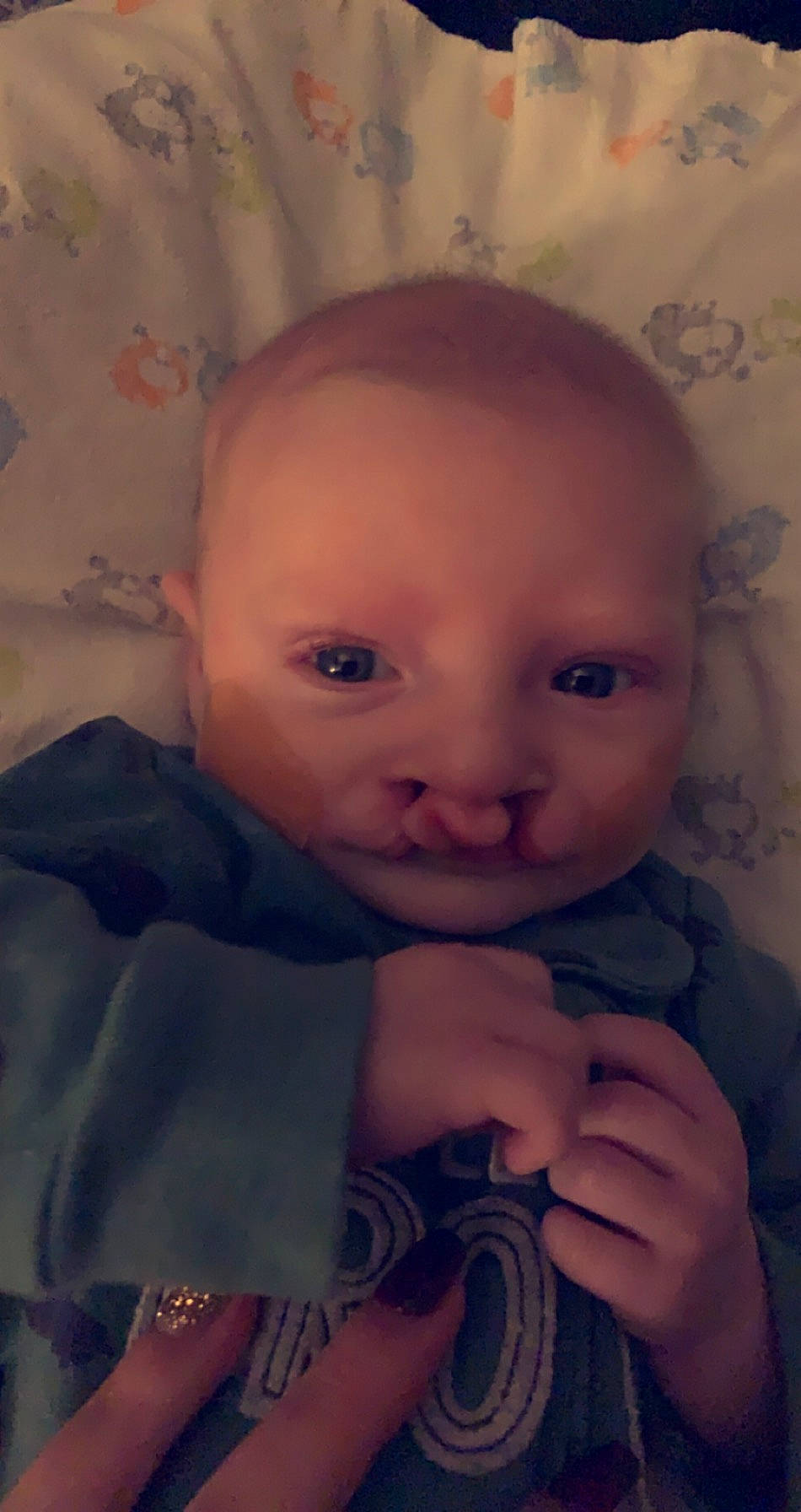 Keelyn joined the competition — help win amazing prizes! baby, baby_toddler_clothing, cheek, child, chin, cool, ear, eye, eyebrow, eyelash, finger, forehead, iris, lip, nail, organ, person, portrait, skin, thumb