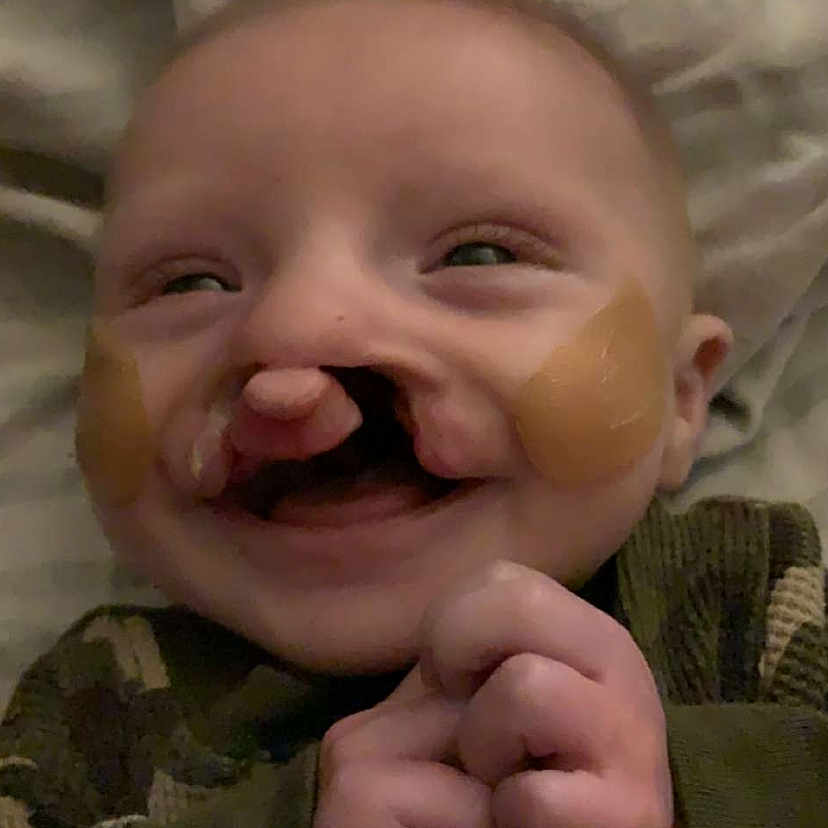 Keelyn is registered to the contest to win money with this photo: baby_toddler_clothing, cheek, child, chin, eyebrow, facial_expression, finger, forehead, gesture, happy, iris, jaw, lip, muscle, organ, skin, thumb, toddler, tongue, tooth