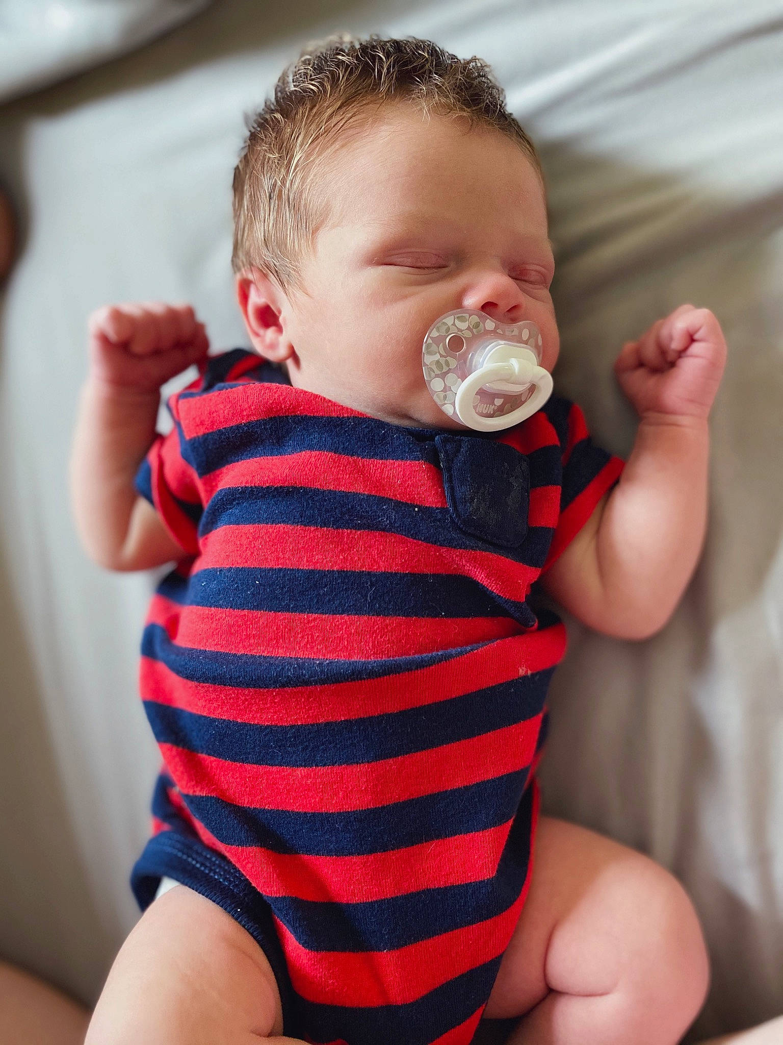 Emmett joined the competition — help win amazing prizes! abdomen, baby, baby_products, baby_toddler_clothing, cheek, child, finger, joint, person, product, skin, thigh, toddler