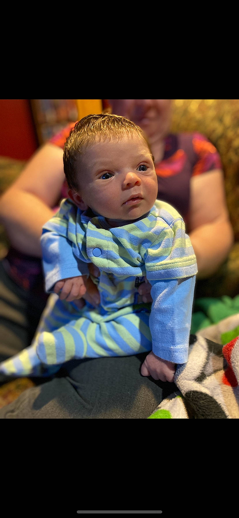 Emmett joined the competition — help win amazing prizes! baby, cheek, child, person, play, sitting, skin, toddler