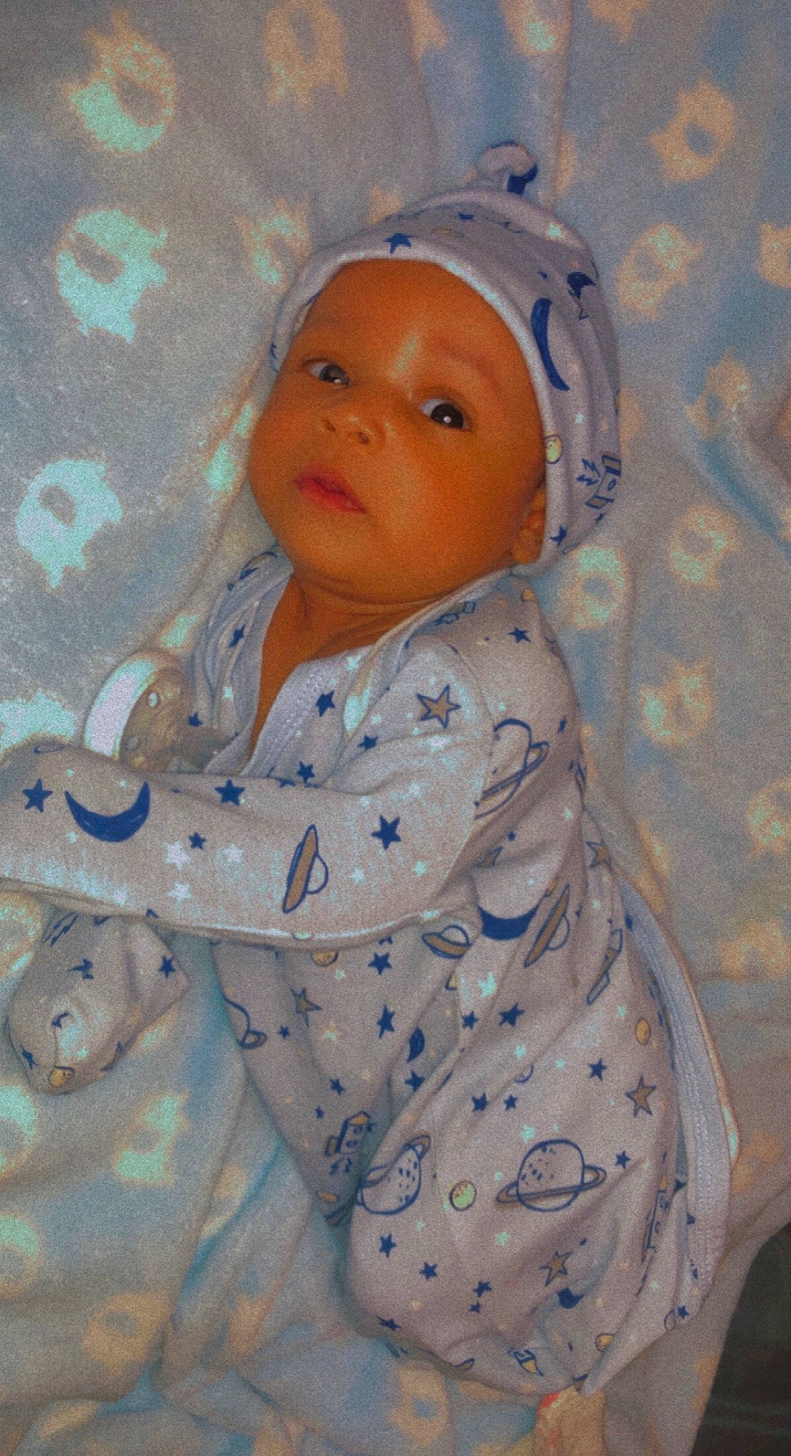 Cartier joined the competition — help win amazing prizes! baby, baby_products, baby_toddler_clothing, cheek, child, electric_blue, eye, eyebrow, face, headgear, headwear, iris, linens, lip, nose, paint, pattern, person, skin, sleeve