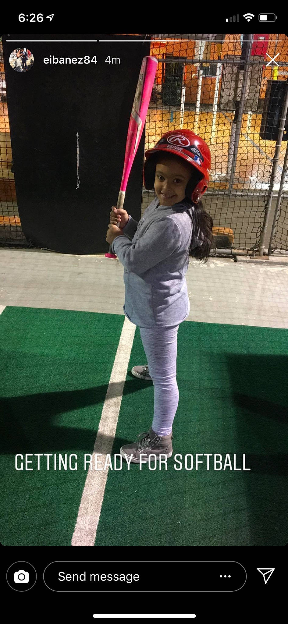 Kassandra is registered to the contest to win money with this photo: child, headgear, headwear, joy, outerwear, person, sleeve, sportswear, toddler, trousers