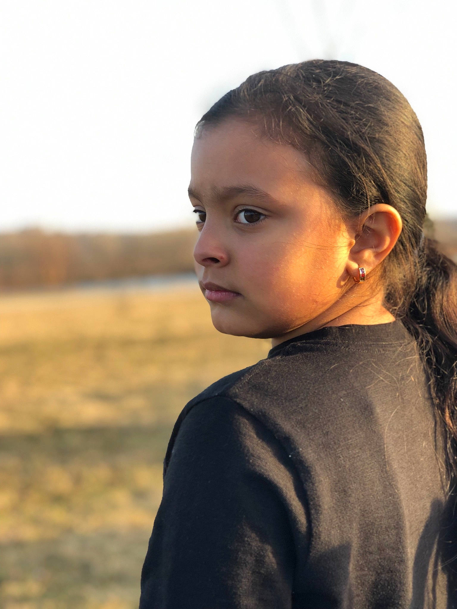 Kassandra joined the competition — help win amazing prizes! child, ear, hair, hairstyle, neck, person