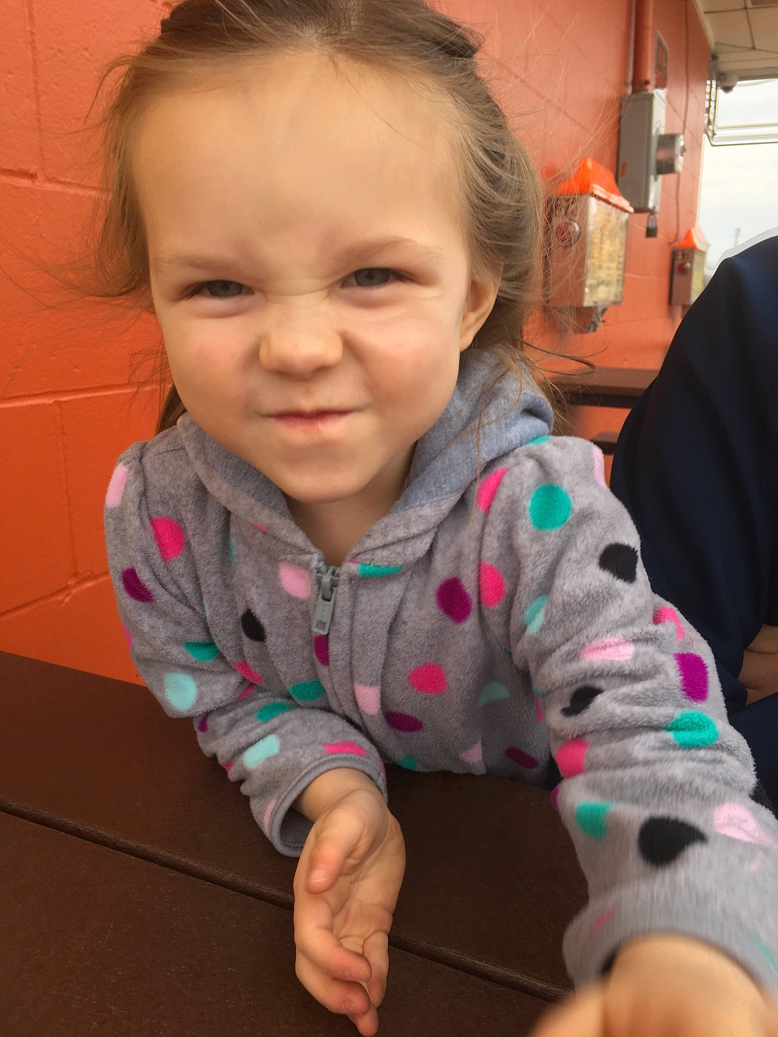 Mira joined the competition — help win amazing prizes! arm, baby, cheek, child, face, finger, head, person, play, sitting, skin, smile, thumb, toddler