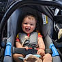 Noé participe au concours pour gagner de l'argent avec cette photo : baby, car_seat, smiling, child, infant, happy, seatbelt, car_interior, safety, cute, portrait, seat, child_safety, baby_toy, car_window, vehicle, infant_clothing, happiness, baby_hands, baby_face