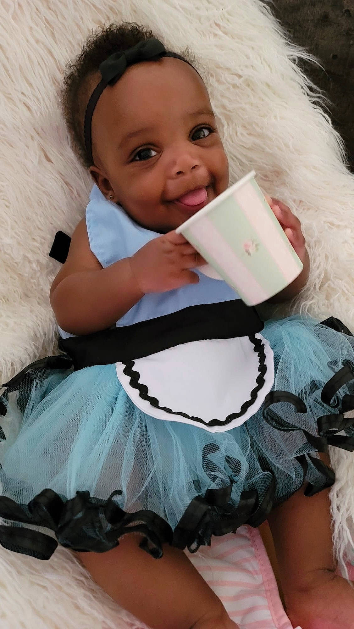 Christianna joined the competition — help win amazing prizes! baby, baby_toddler_clothing, cheek, child, eye, eyelash, fashion_accessory, flash_photography, hair, happy, head, iris, joy, lip, person, pink, product, skin, sleeve, smile