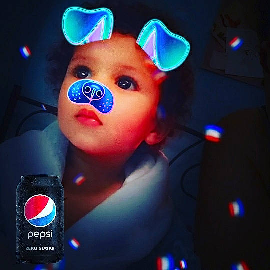 Lamont is registered to the contest to win money with this photo: beauty, blue, cool, design, ear, electric_blue, graphic_design, light, lip, music_venue, neon, night, nose, person, photography, smile, space, technology