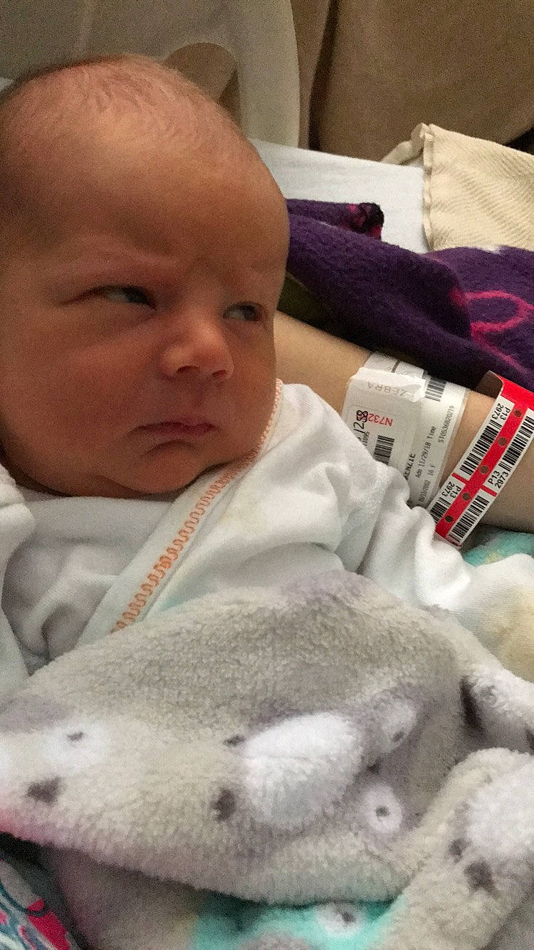 Carter is registered to the contest to win money with this photo: bedtime, carnivoran, child, dog, dog_breed_group, dog_like_mammal, ear, infant, mammal, nap, non_sporting_group, nose, person, product, skin, snout, toddler