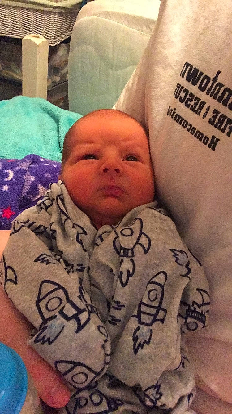 Carter is registered to the contest to win money with this photo: arm, bedtime, cheek, child, cool, day, ear, face, finger, forehead, head, human, infant, pattern, person, product, skin, sleep, smile, toddler