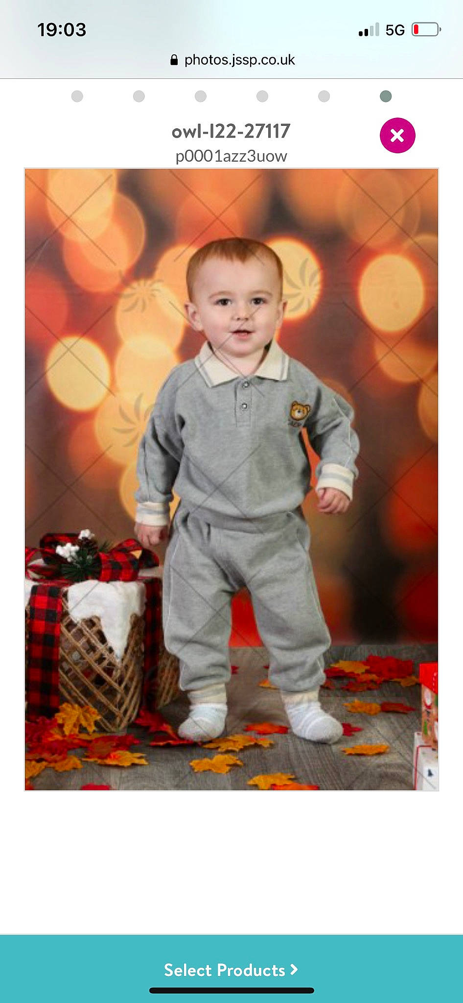 Arlo is registered to the contest to win money with this photo: baby, baby_toddler_clothing, child, collar, event, formal_wear, happy, joy, linens, orange, pattern, peach, person, picture_frame, plaid, rectangle, sleeve, stock_photography, suit, tartan