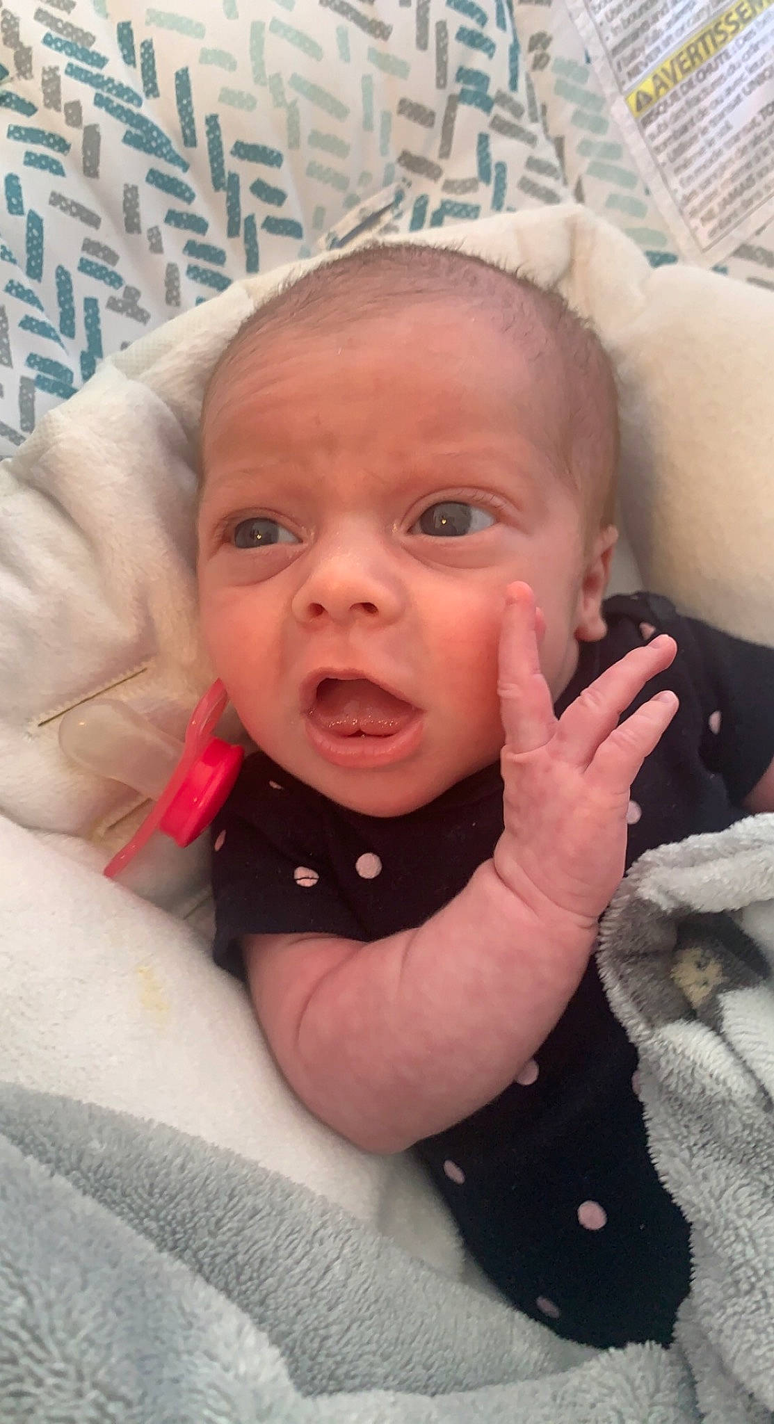 Aleena is registered to the contest to win money with this photo: baby, baby_toddler_clothing, cheek, comfort, eye, eyebrow, eyelash, finger, gesture, happy, human_body, iris, lip, mouth, nose, person, pink, skin, thumb, toddler