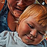 Kinsley joined the competition — help win amazing prizes! adult, child, toddler, smile, closeup, selfie, outdoor, wooden_structure, string_lights, casual_clothing, face, hair, skin, expression, daylight, love, family, togetherness, joy, portrait