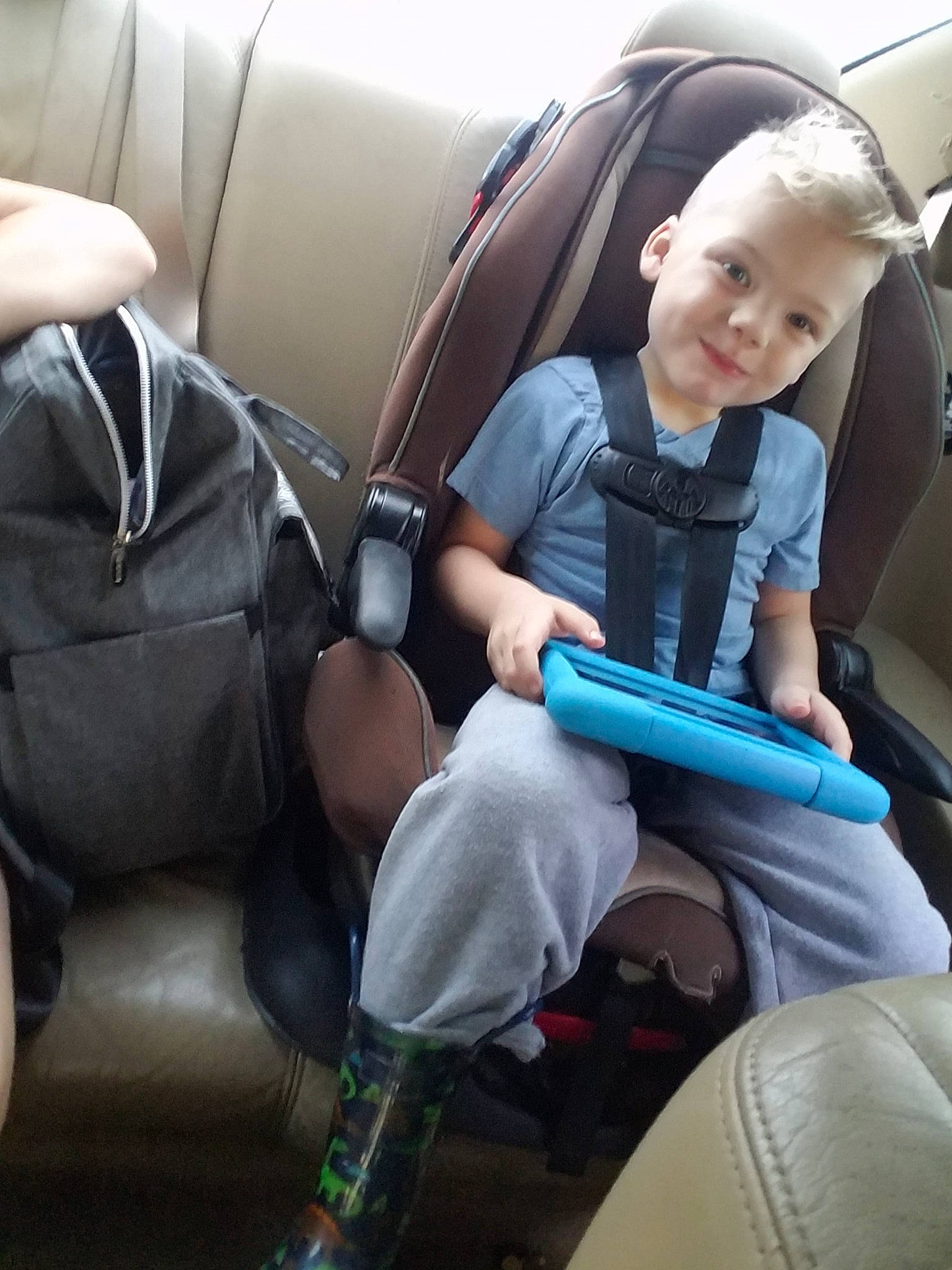 Riah joined the competition — help win amazing prizes! armrest, auto_part, baby, baby_carriage, baby_in_car_seat, baby_products, car_seat, car_seat_cover, child, comfort, family_car, head_restraint, person, product, seat_belt, sitting, toddler