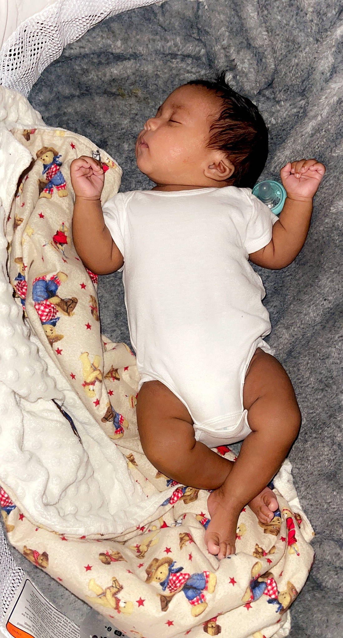 Crue is registered to the contest to win money with this photo: baby, baby_toddler_clothing, beauty, cheek, child, comfort, dress, face, finger, happy, head, leg, pattern, person, photograph, pink, skin, sleeve, textile, toddler