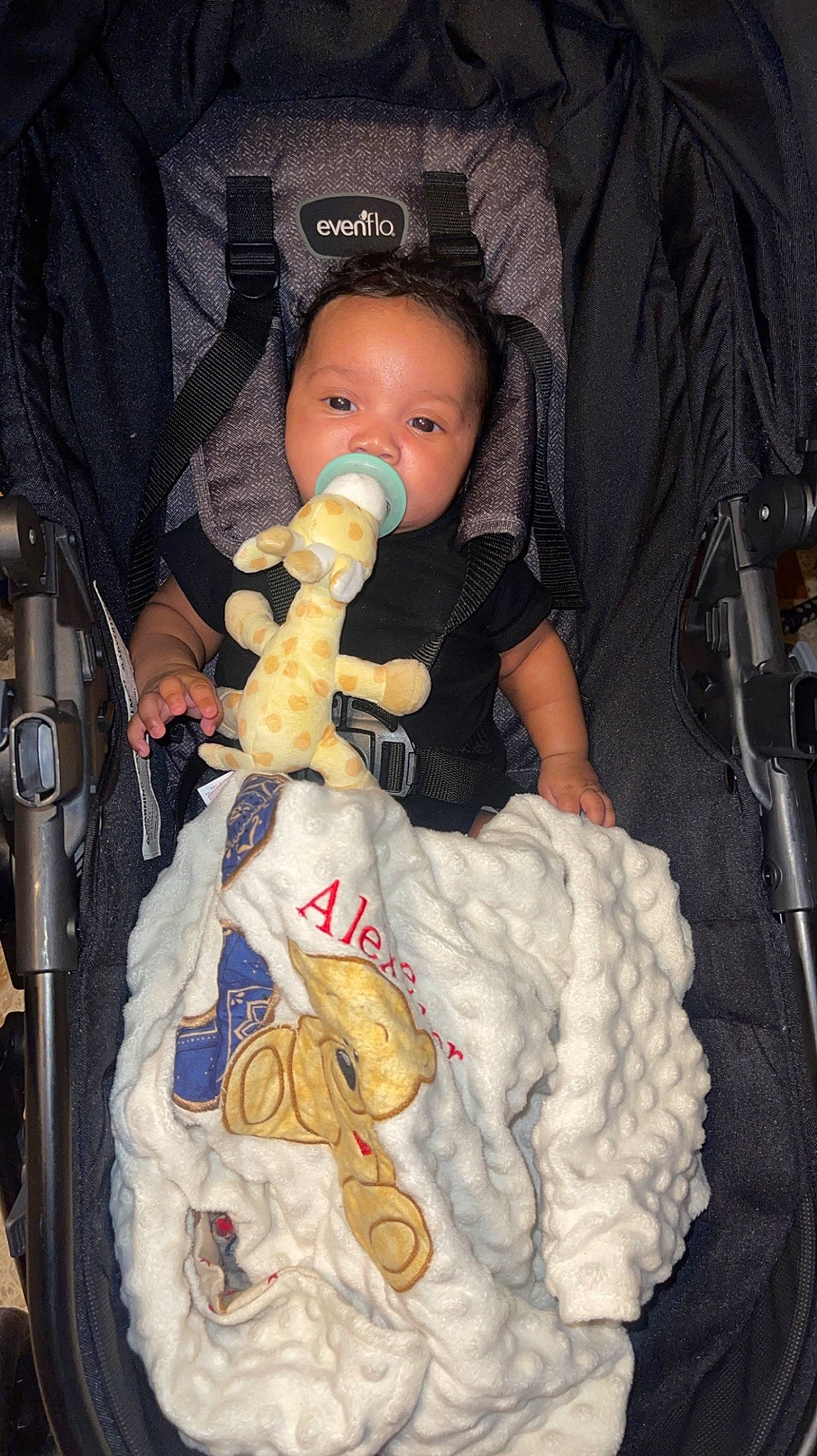 Crue joined the competition — help win amazing prizes! audio_equipment, baby, baby_carriage, baby_products, baby_toddler_clothing, car_seat, cheek, child, comfort, doll, fur, microphone, person, plush, product, sitting, stuffed_toy, textile, toddler, toy